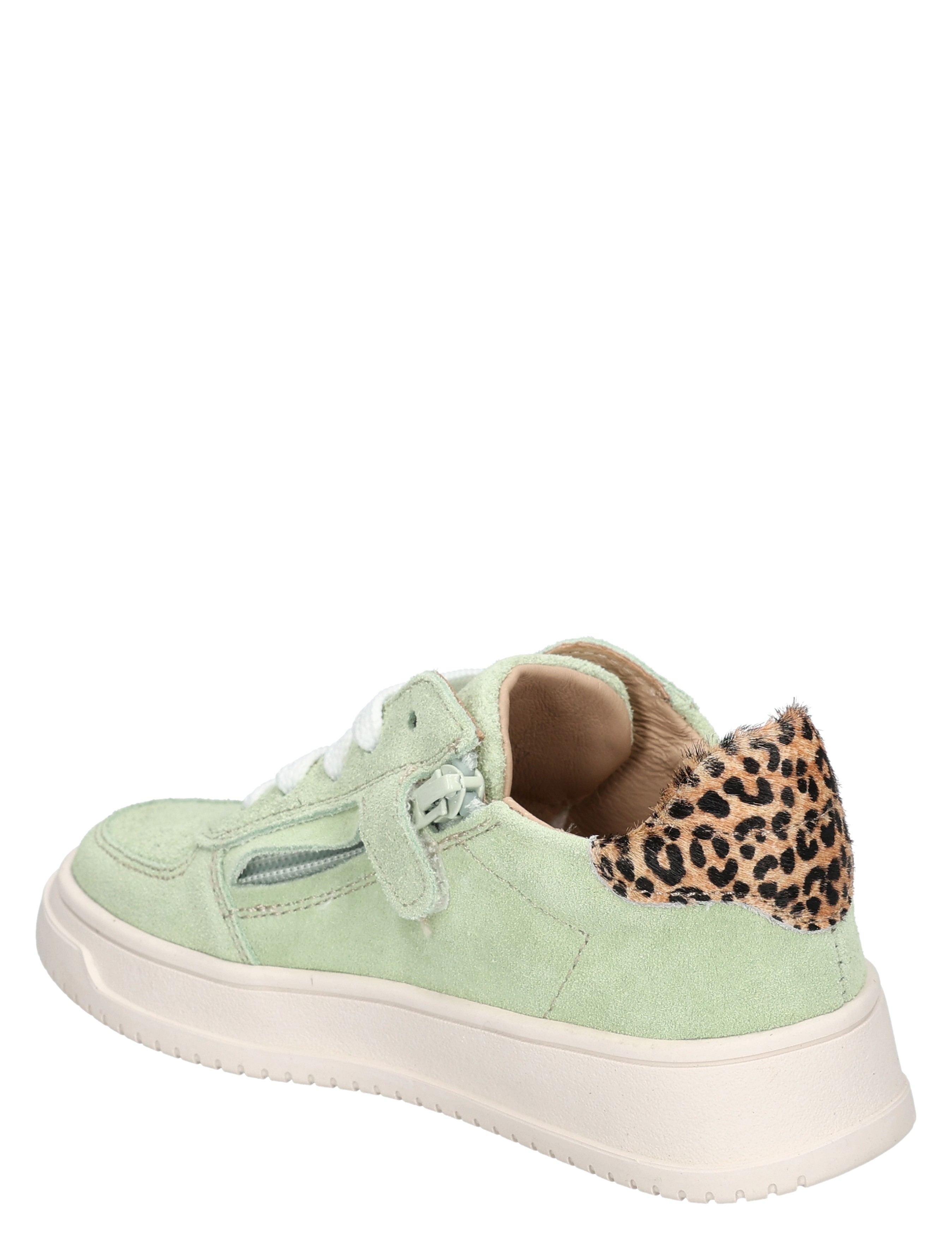 Shoesme - NO26S016 G Green Leopardo - Meisjes - Veterschoenen - 50294_66_4