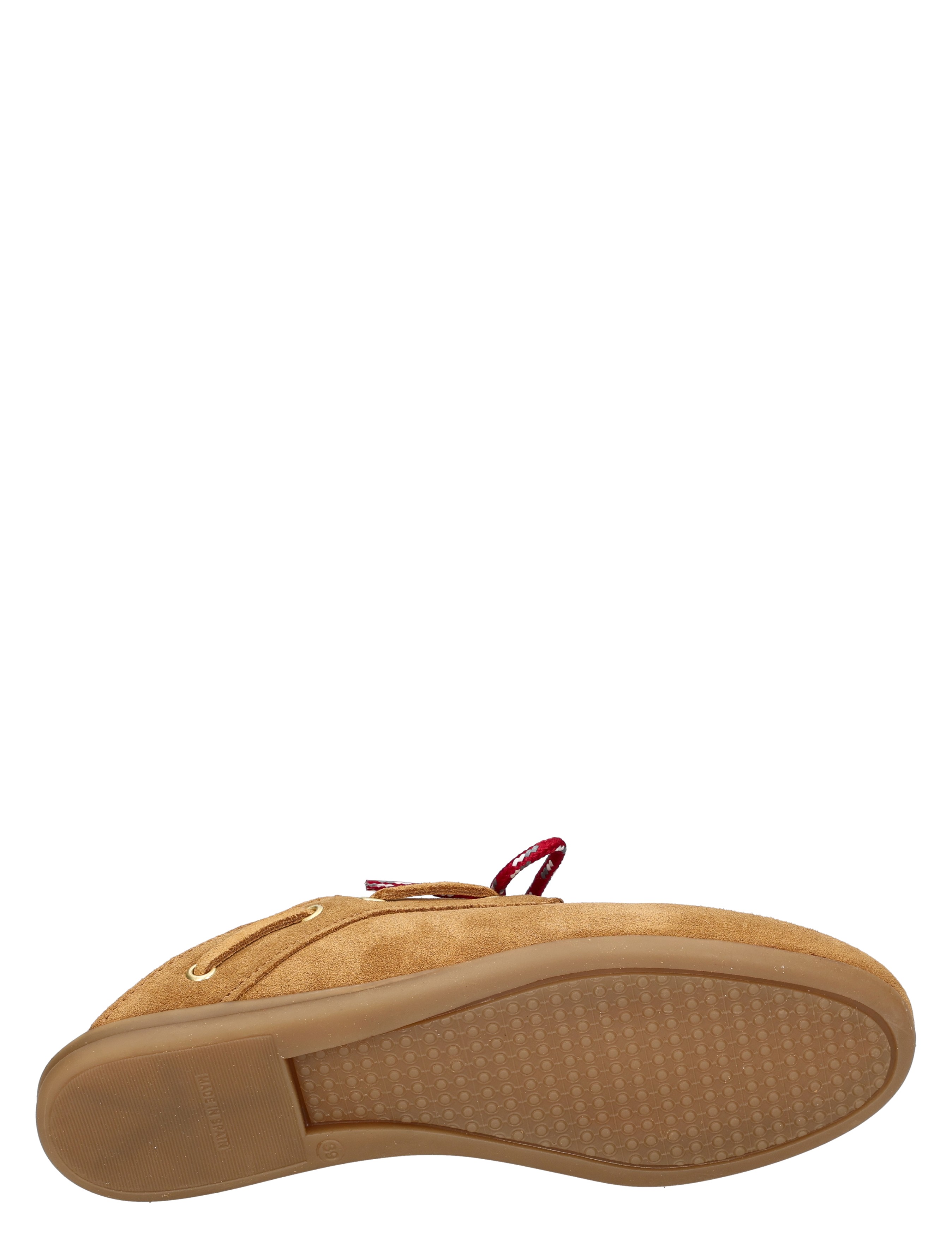 boot, ankleboot, suede, brown, sole