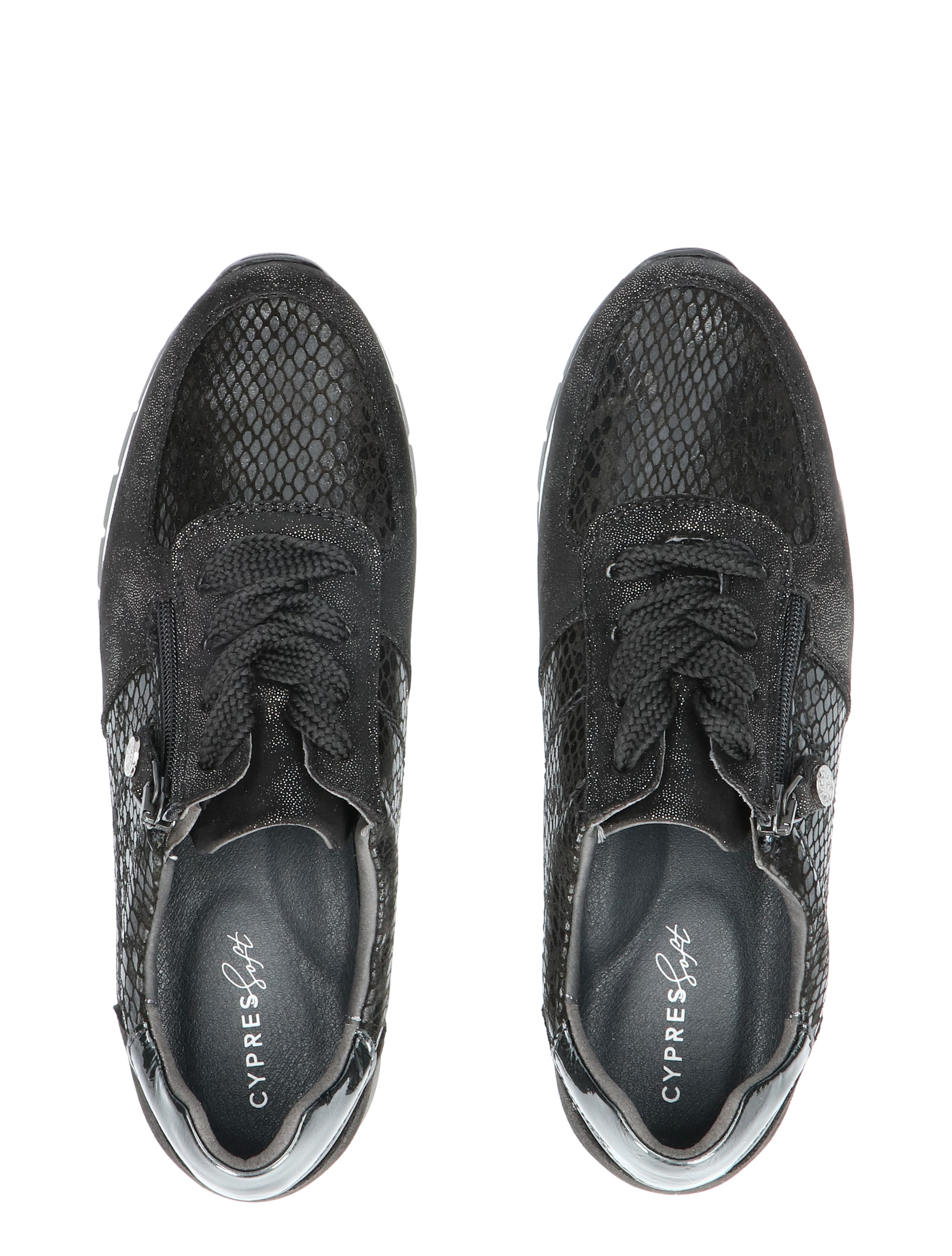 Cypres Soft - Liz Black - Dames - Veterschoenen - Casual Veterschoenen - 46249_11_7