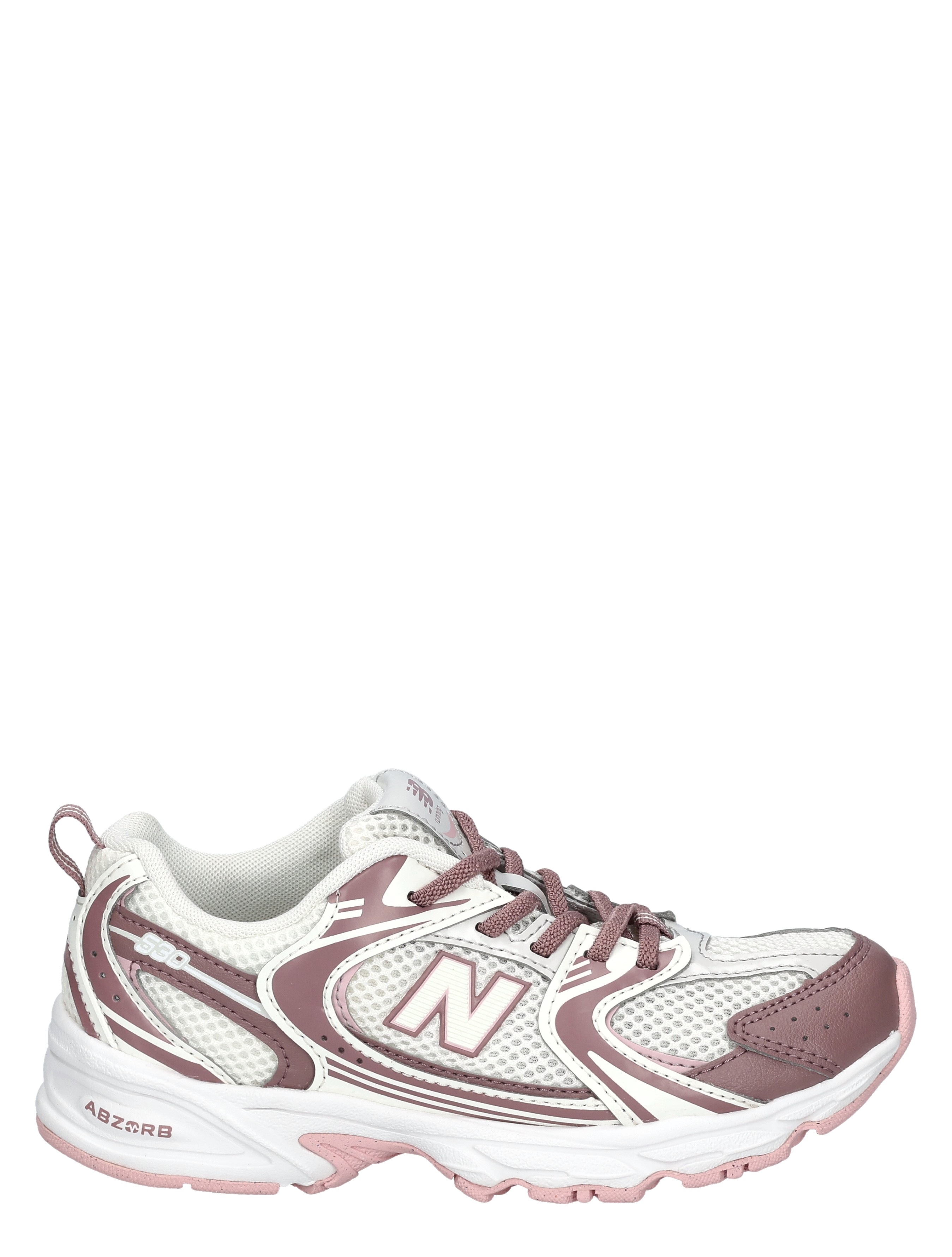 New Balance - 530 Kids Pebble Pink - Meisjes - Jongens - Lage Sneakers - Sneakers - Sneakers - Lage Sneakers - 51074_48_1