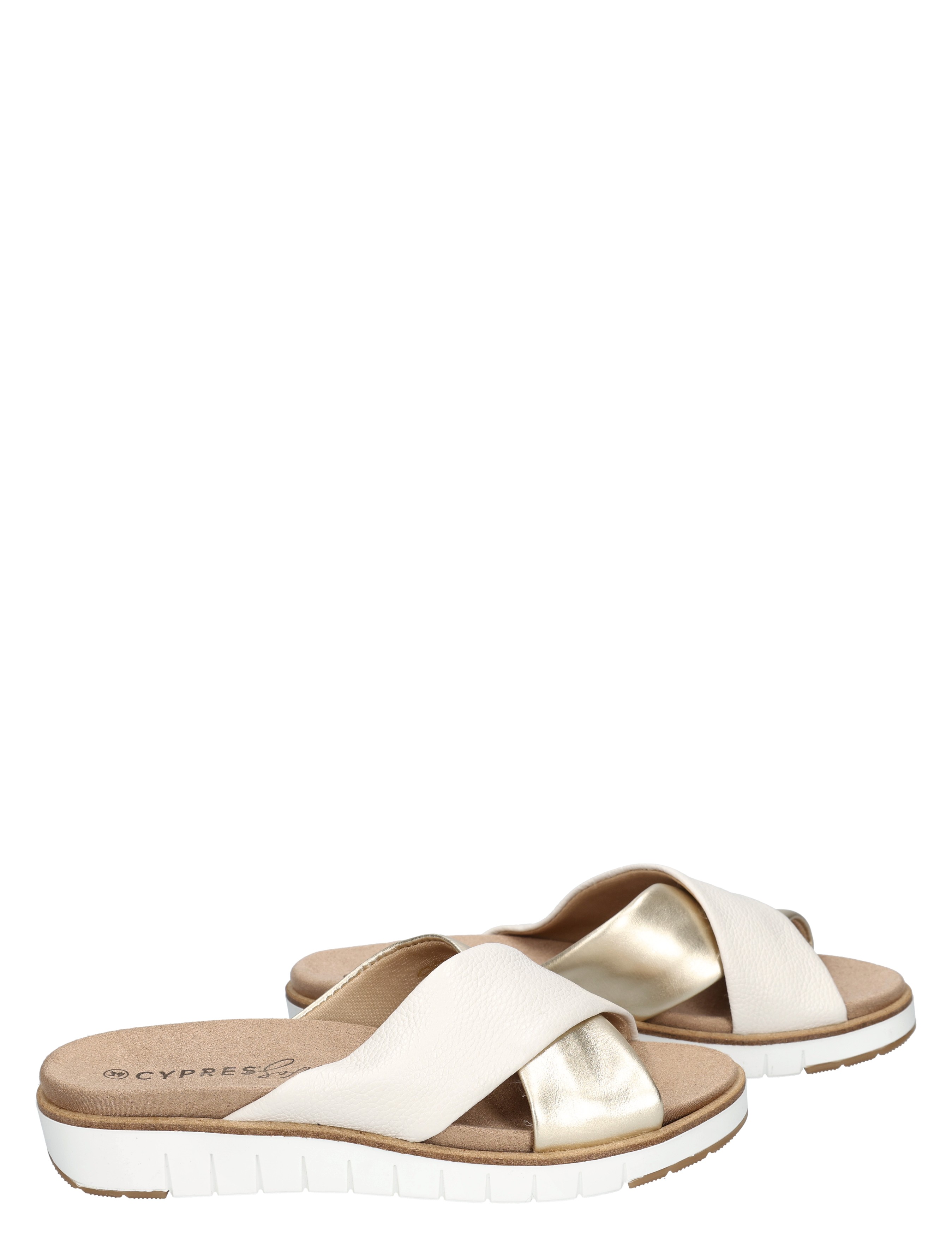 Cypres Soft - Mia 2615533 Beige Floater 5086 - Dames - Muiltjes - 50854_53_6