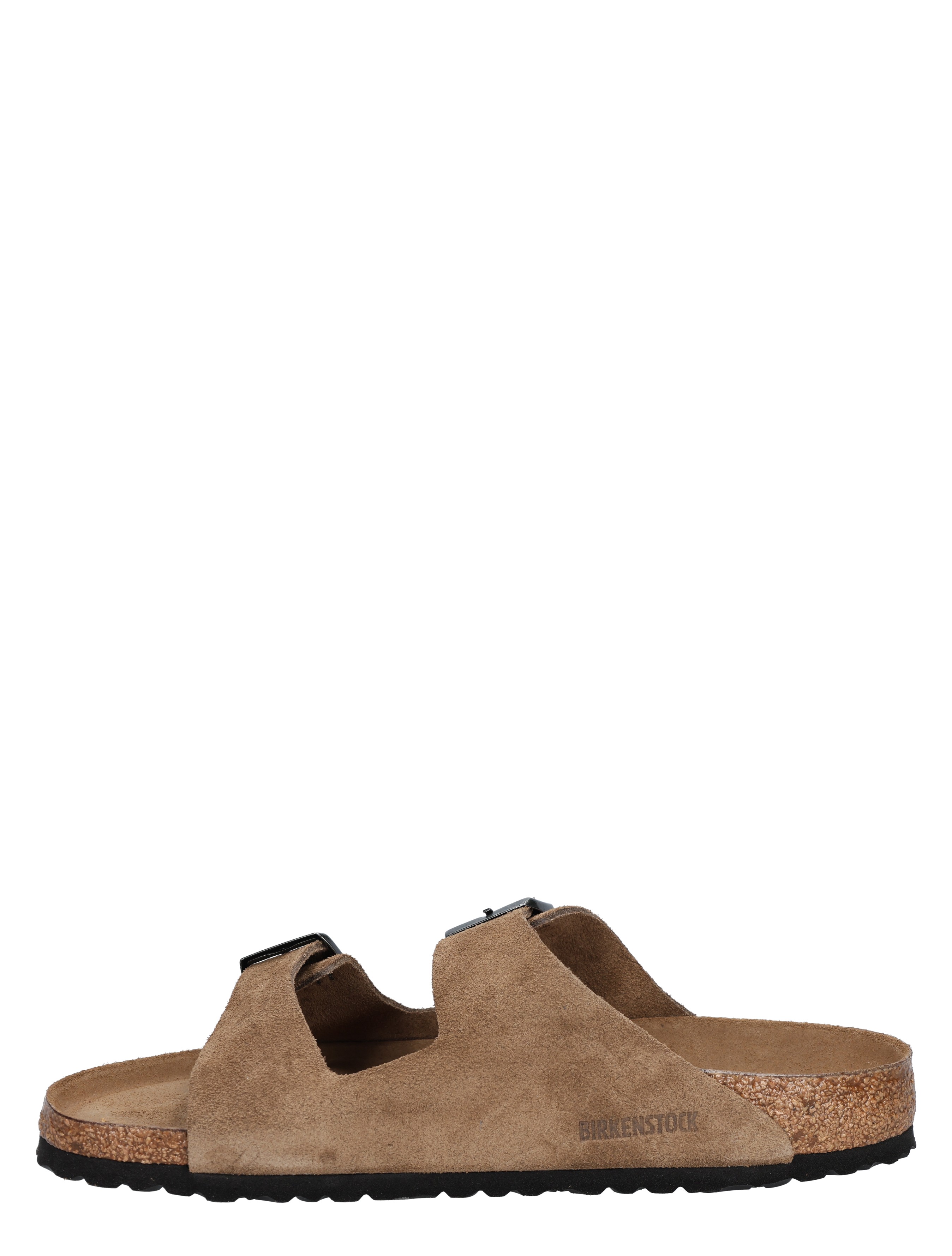 Birkenstock - Arizona-10 Dark Tea Suede Regular - Heren - Muiltjes - 48106_22_3