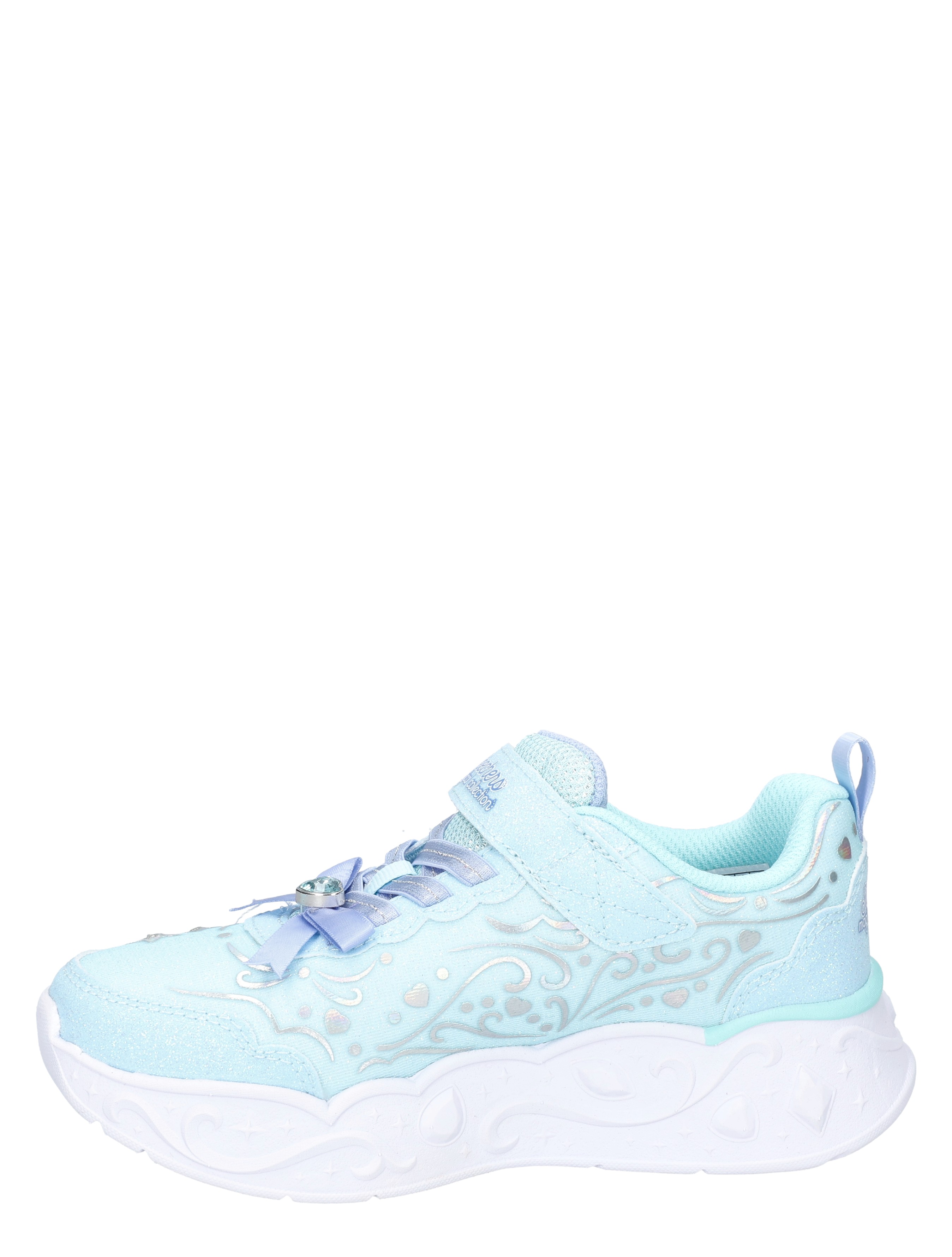 Skechers - 303732LC LTBL - Meisjes - Veterschoenen - 51620_33_2