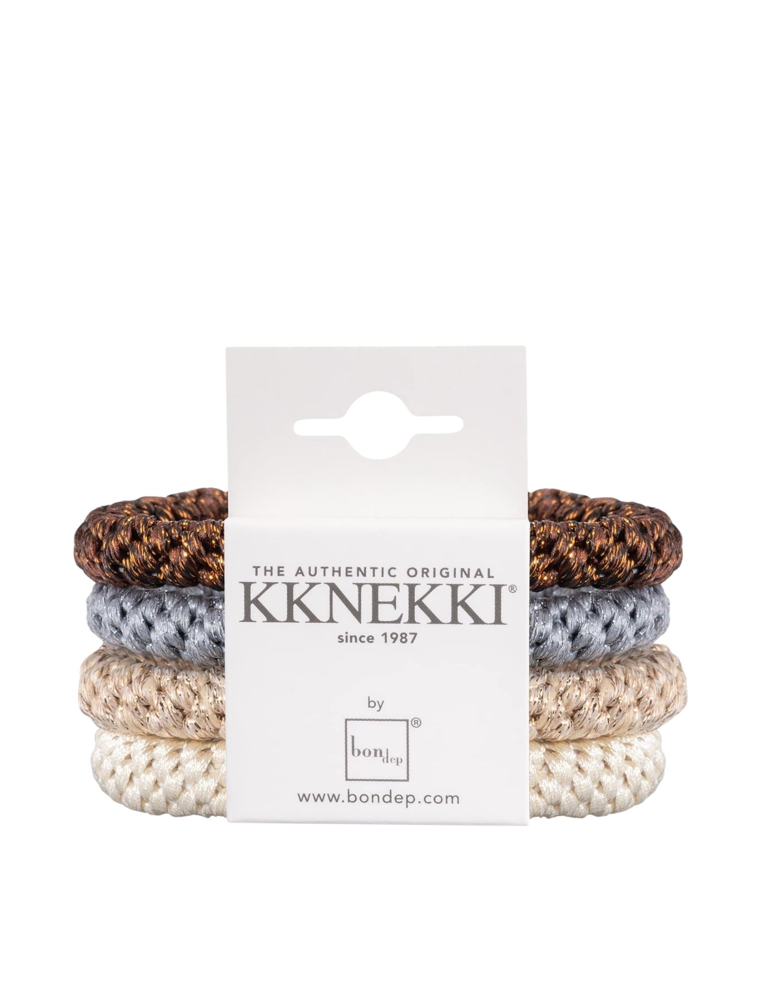 Kknekki - Kknekki 4-pack 3153 Beige Combi - Dames - Hairwear - Meisjes - Hairwear - 50752_74_1