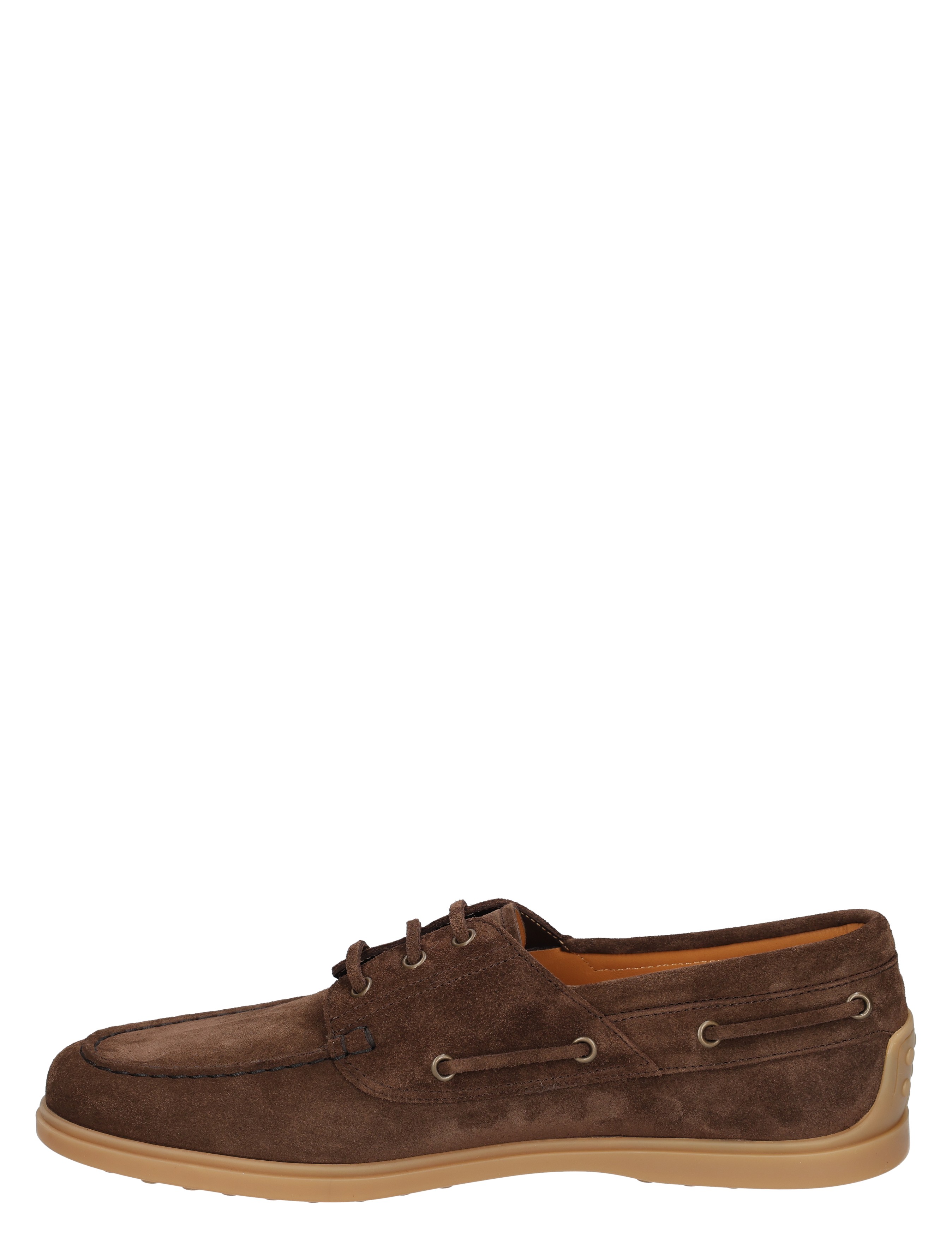 Tods - Boat Shoe in Suede S611 Brown - Heren - Loafers - 49667_22_2
