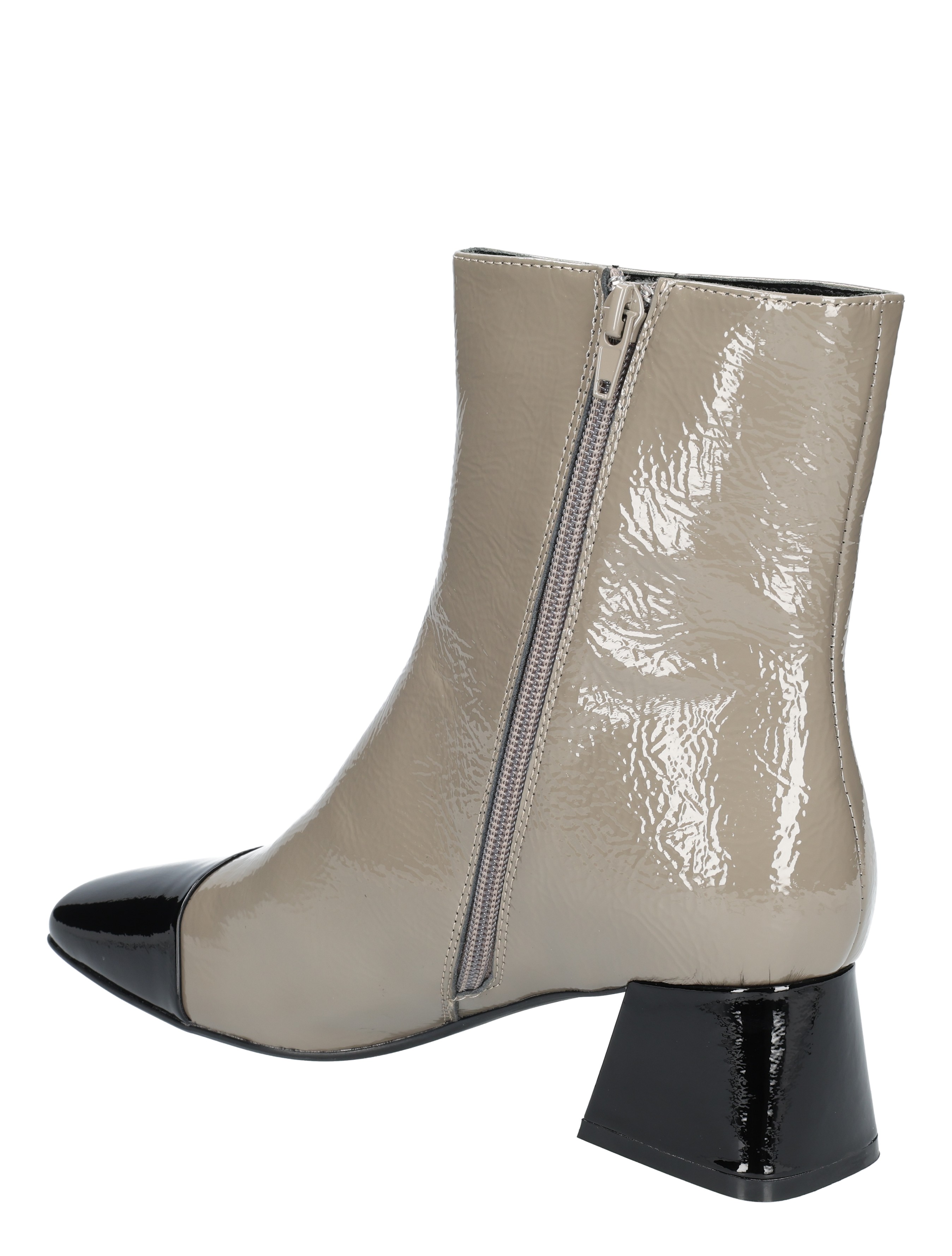 Di Lauro - Cosetta Taupe - Dames - Boots - Enkellaarsjes - 49532_71_4