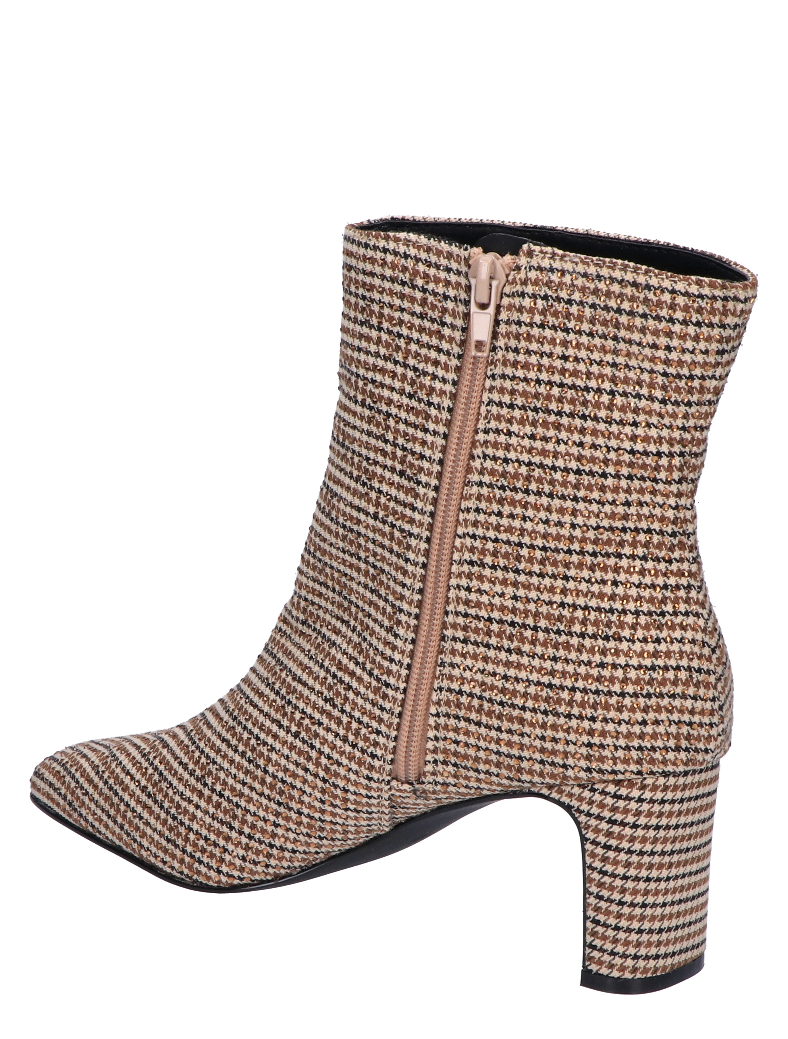 Lisa & Jo - Vivine Beige - Dames - Boots - Enkellaarsjes - 46245_53_4
