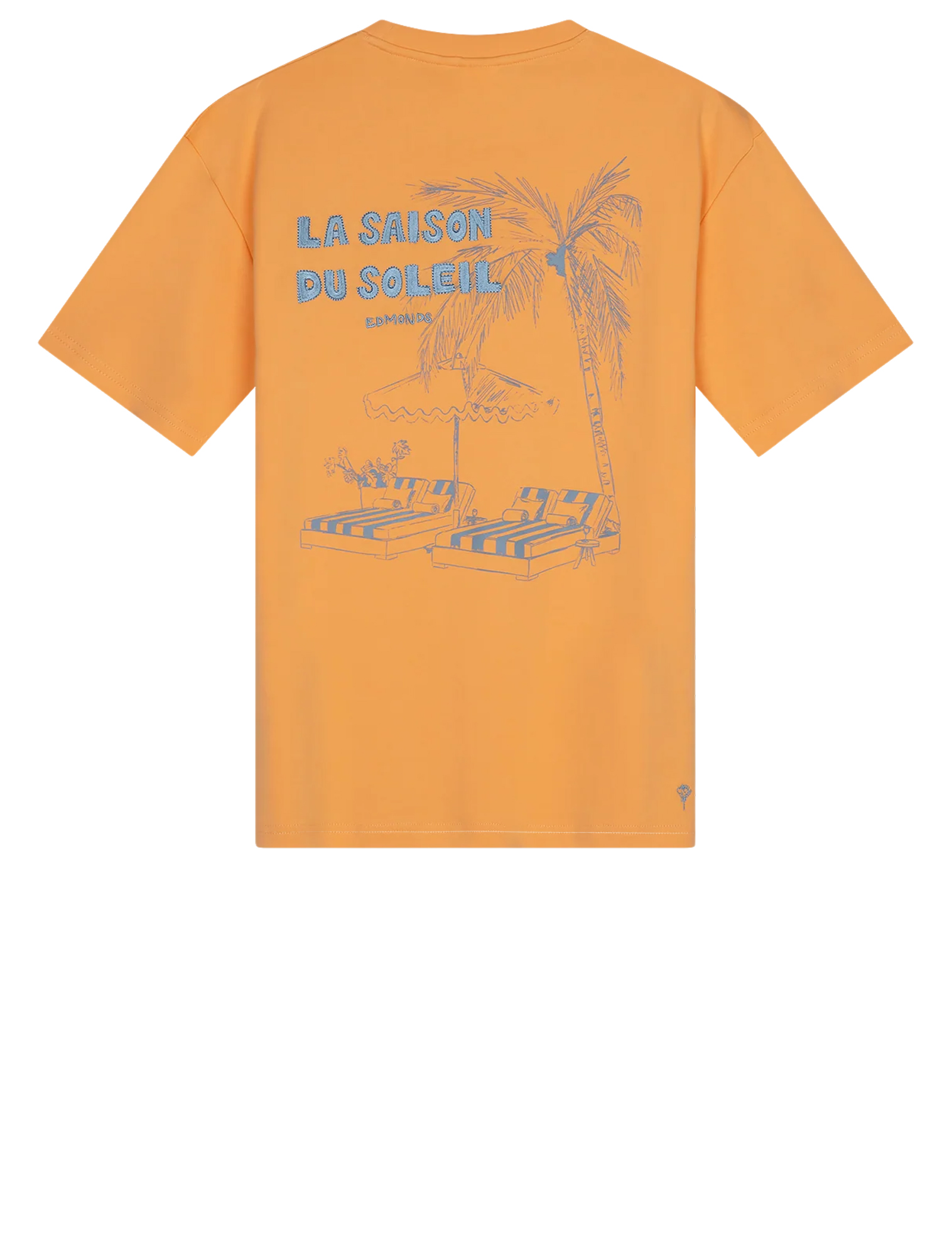 Edmonds - La Saison Douce Peach - Heren - T-Shirts & Polos - 51031_45_1