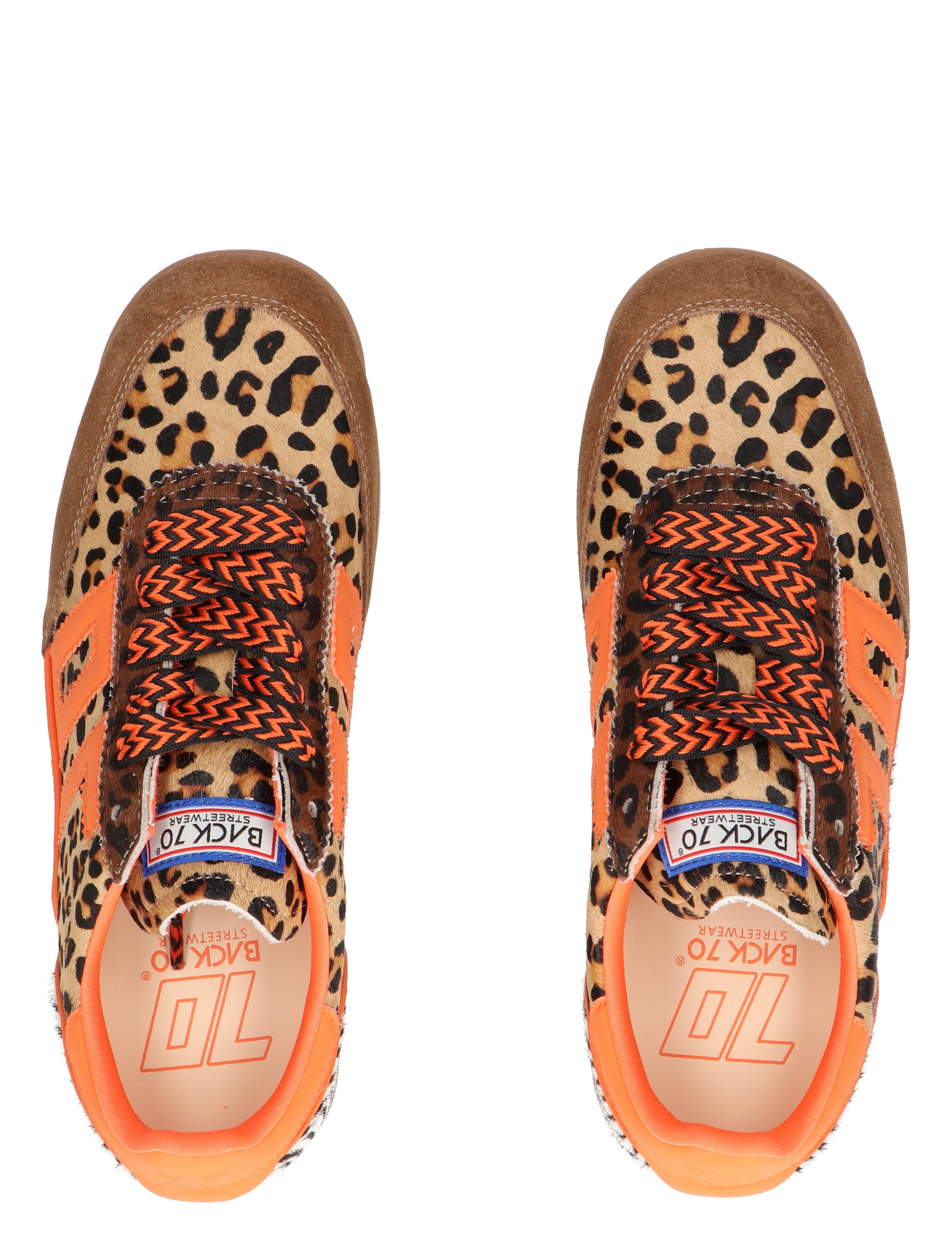 Back 70 - Jogger Zebra Mix Suede - Sneakers - Dames - Lage Sneakers - 48921_22_7