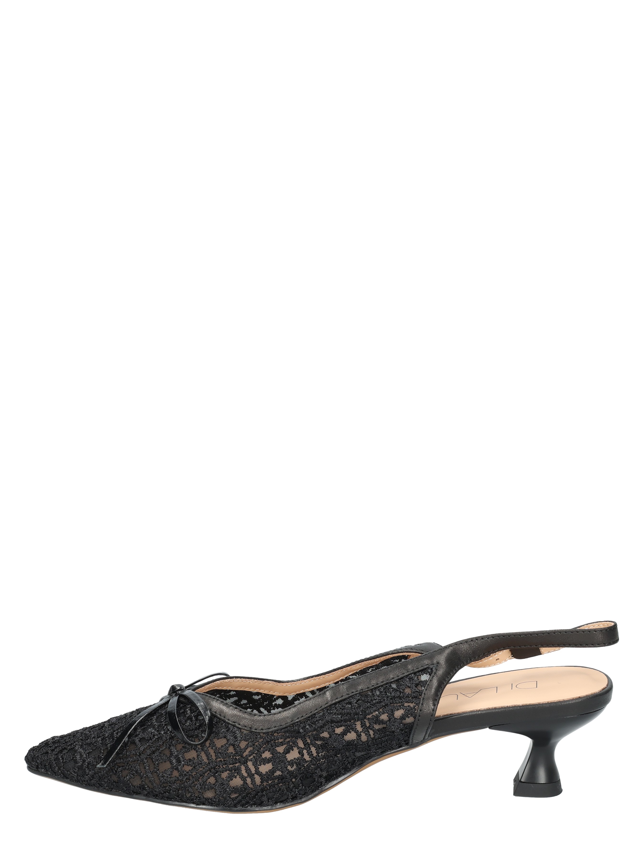 Di Lauro - Dana Black Lace - Dames - Pumps - 50269_11_2