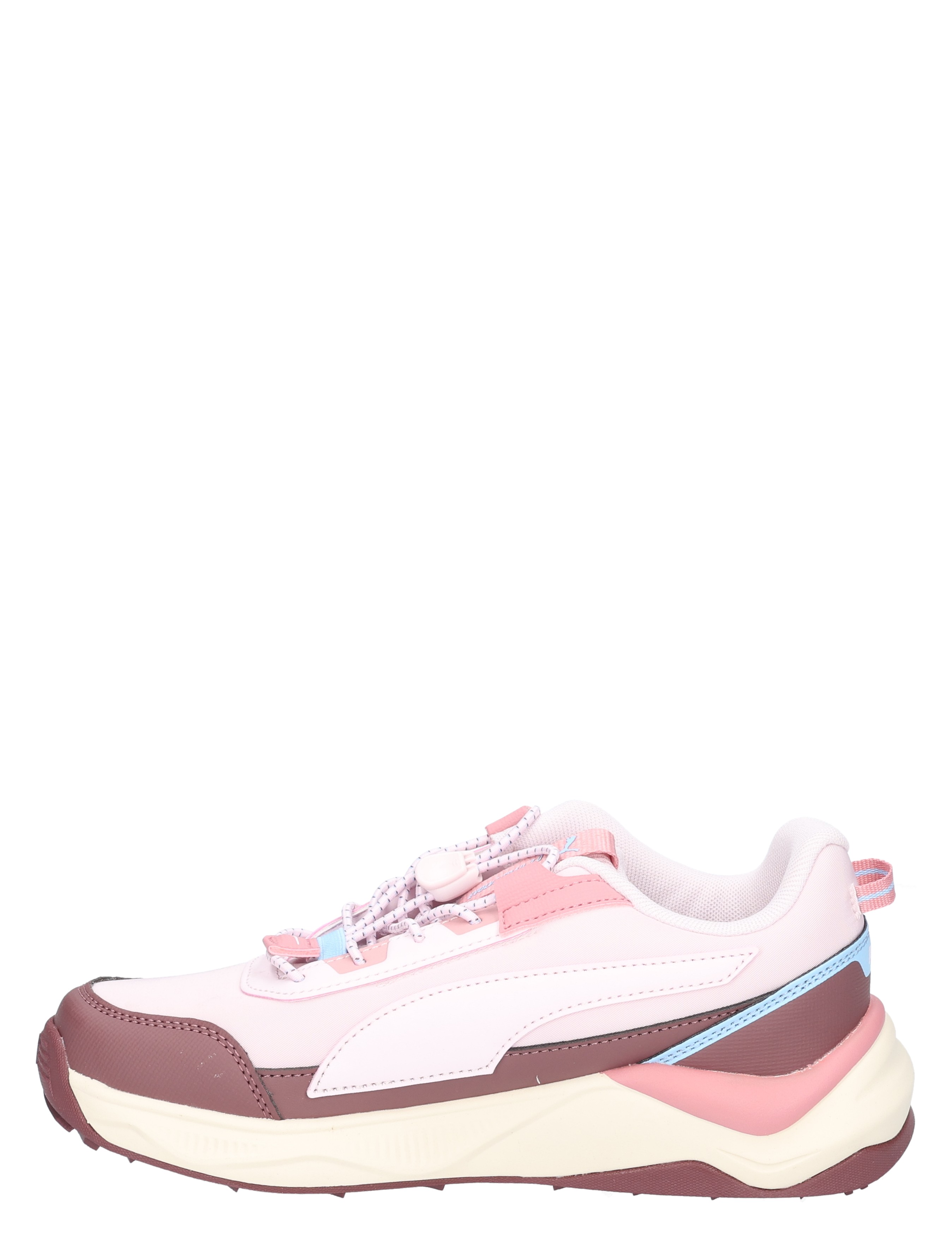 Puma - Evolve 2.0 Trail 313805/804-02 Powder Pink Blue - Meisjes - Lage Sneakers - Sneakers - 51047_48_2