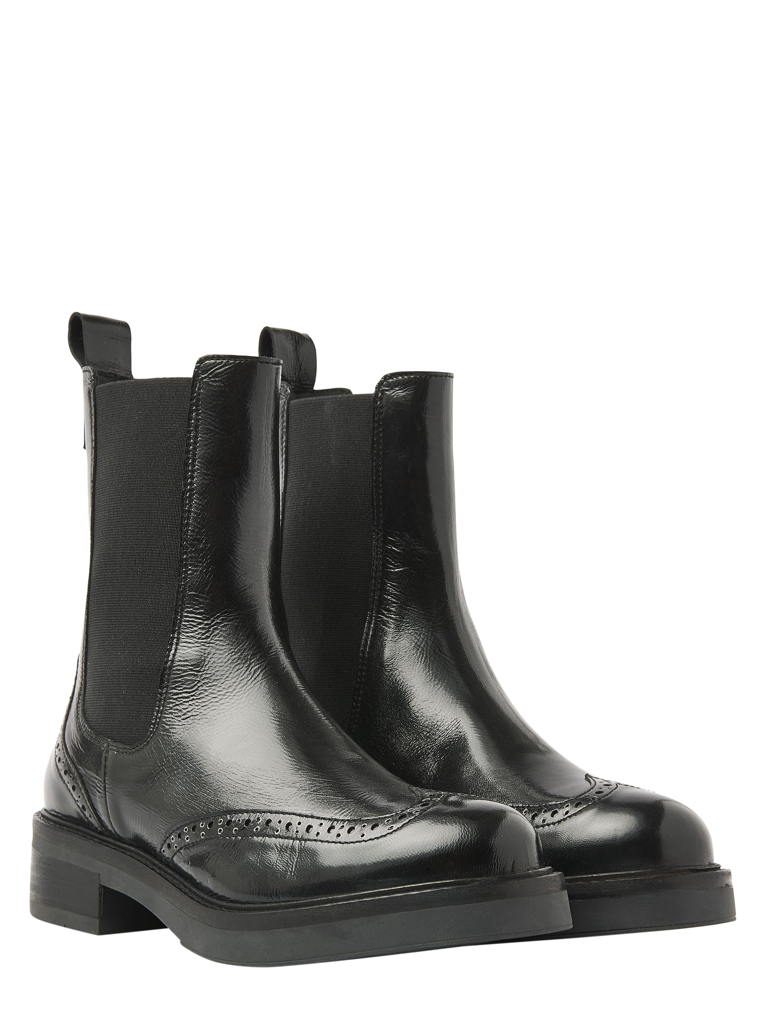 VIA VAI - Lucia Stella 62293 01-917 Grey - Dames - Boots - Enkellaarsjes - 50059_99_2