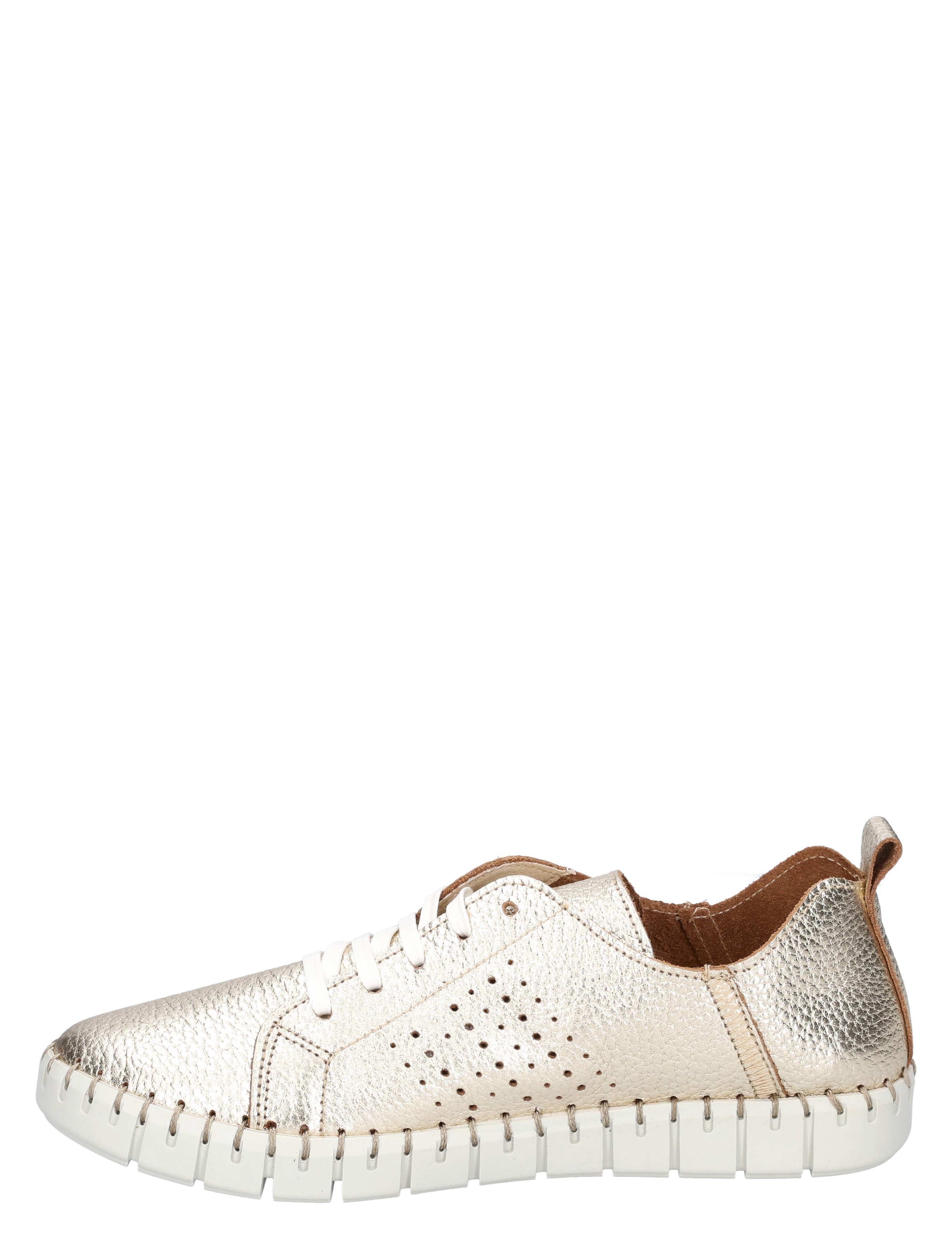 Cypres - Roshan Gold - Dames - Veterschoenen - Casual Veterschoenen - 52703_53_2