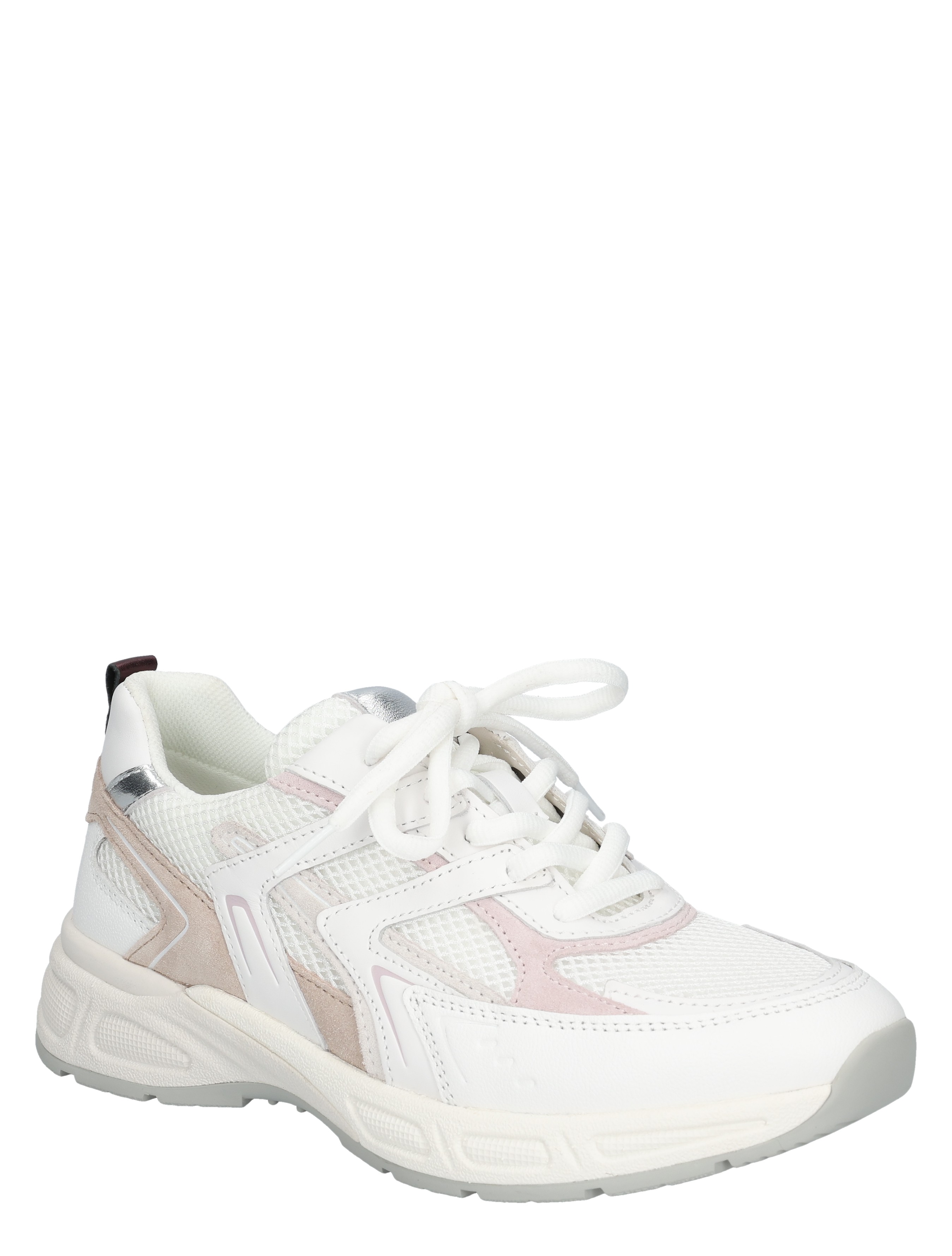 Gabor - 86.586.53 53 weiss/flieder/oak k. - Dames - Veterschoenen - Casual Veterschoenen - 50005_88_3