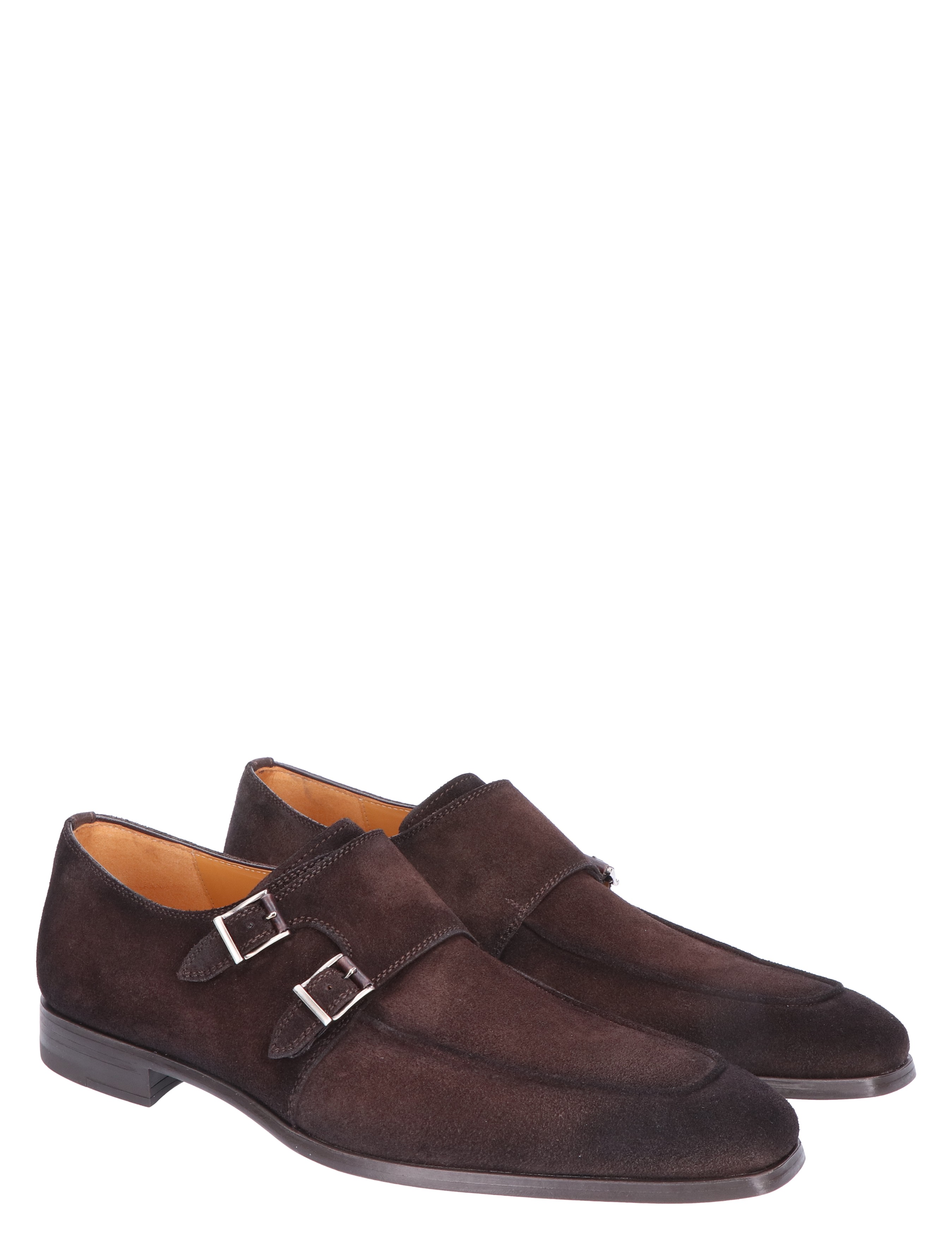 Magnanni - Kenau II 23696 Brown Suede - Heren - Gespschoenen - 37071_22_5