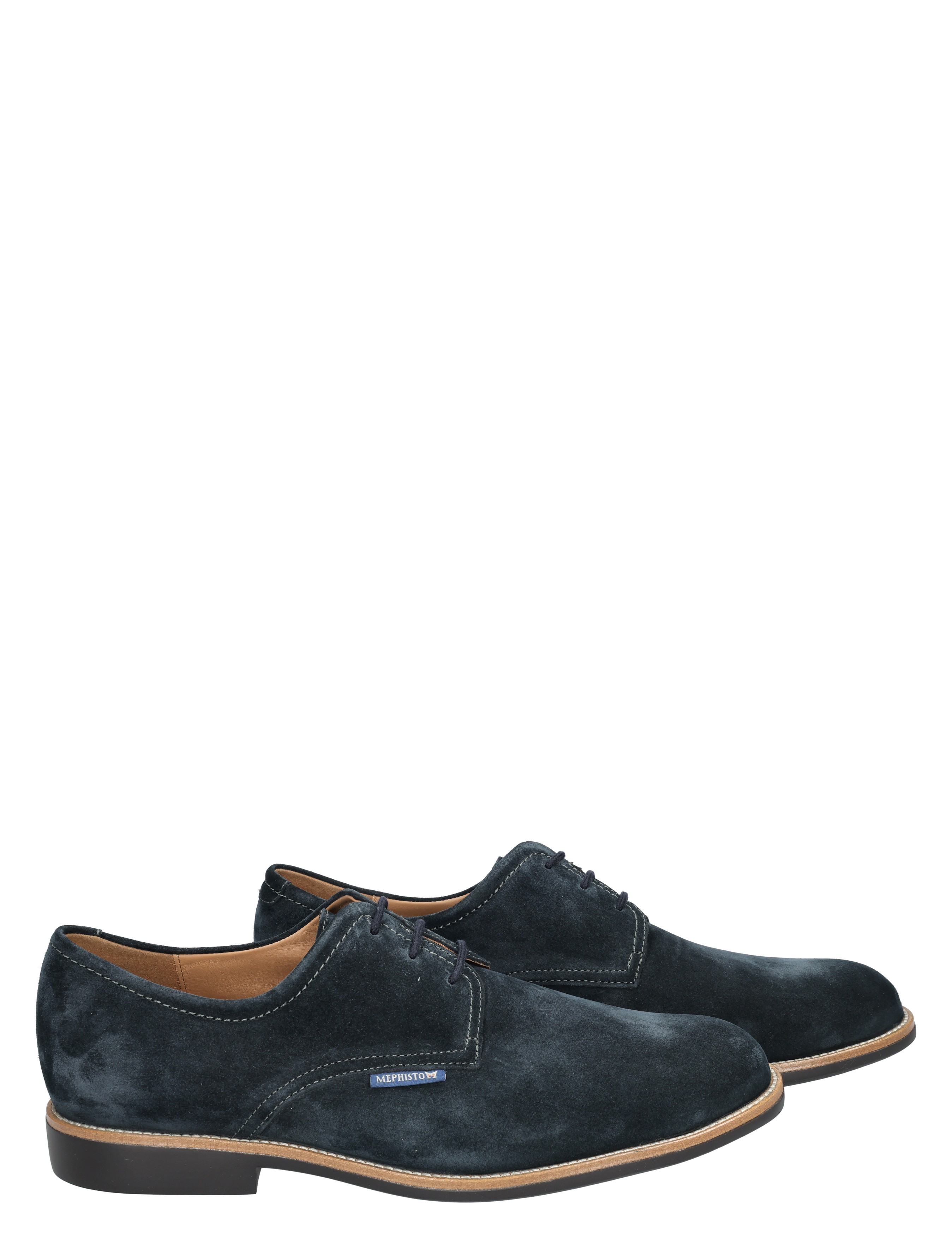 Mephisto - Fredik 3655 Blue - Heren - Veterschoenen - Casual Veterschoenen - 51008_33_6