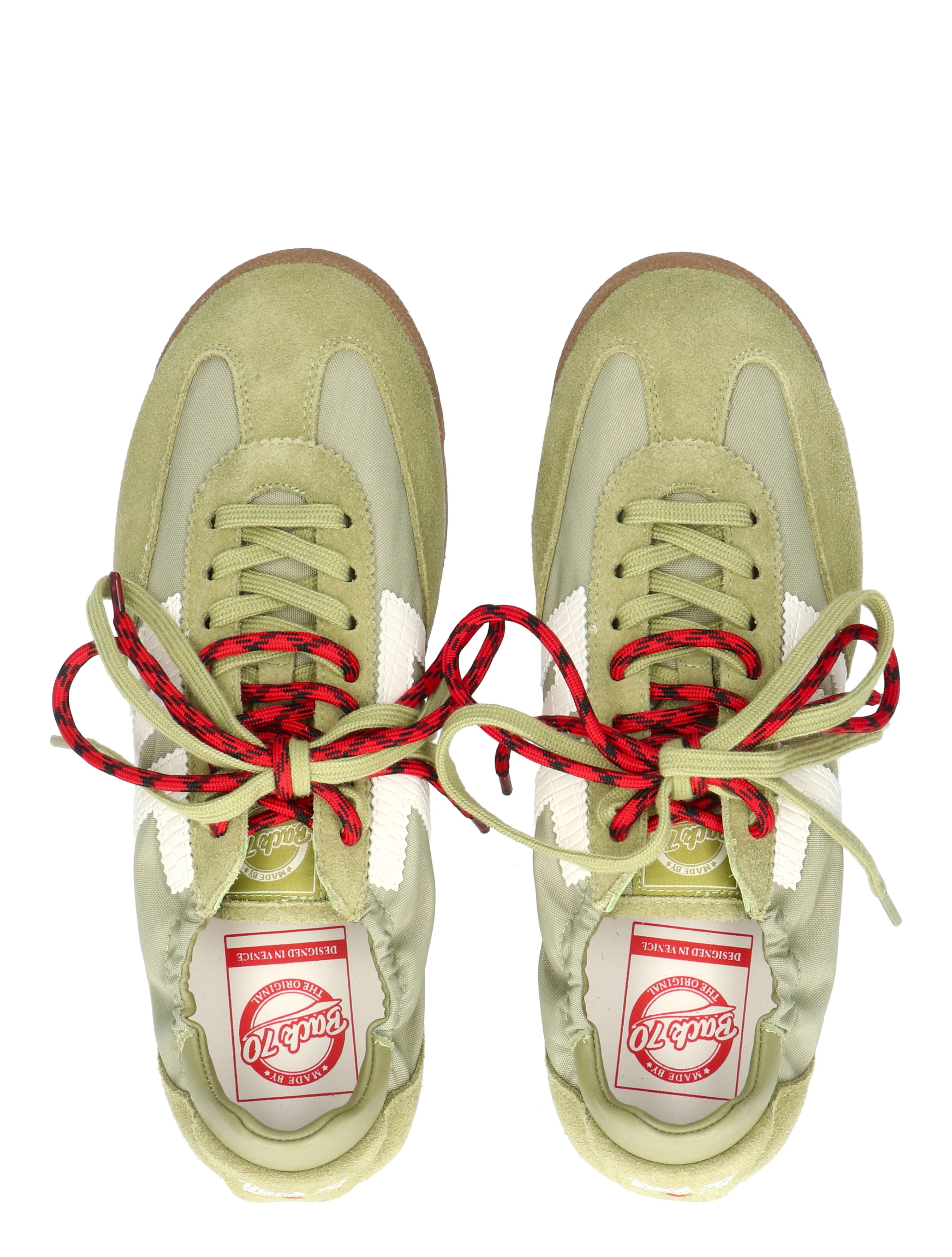 Back 70 - Rocket A26-111 Suede Cotton Olive Mil - Dames - Sneakers - Lage Sneakers - 50718_66_8