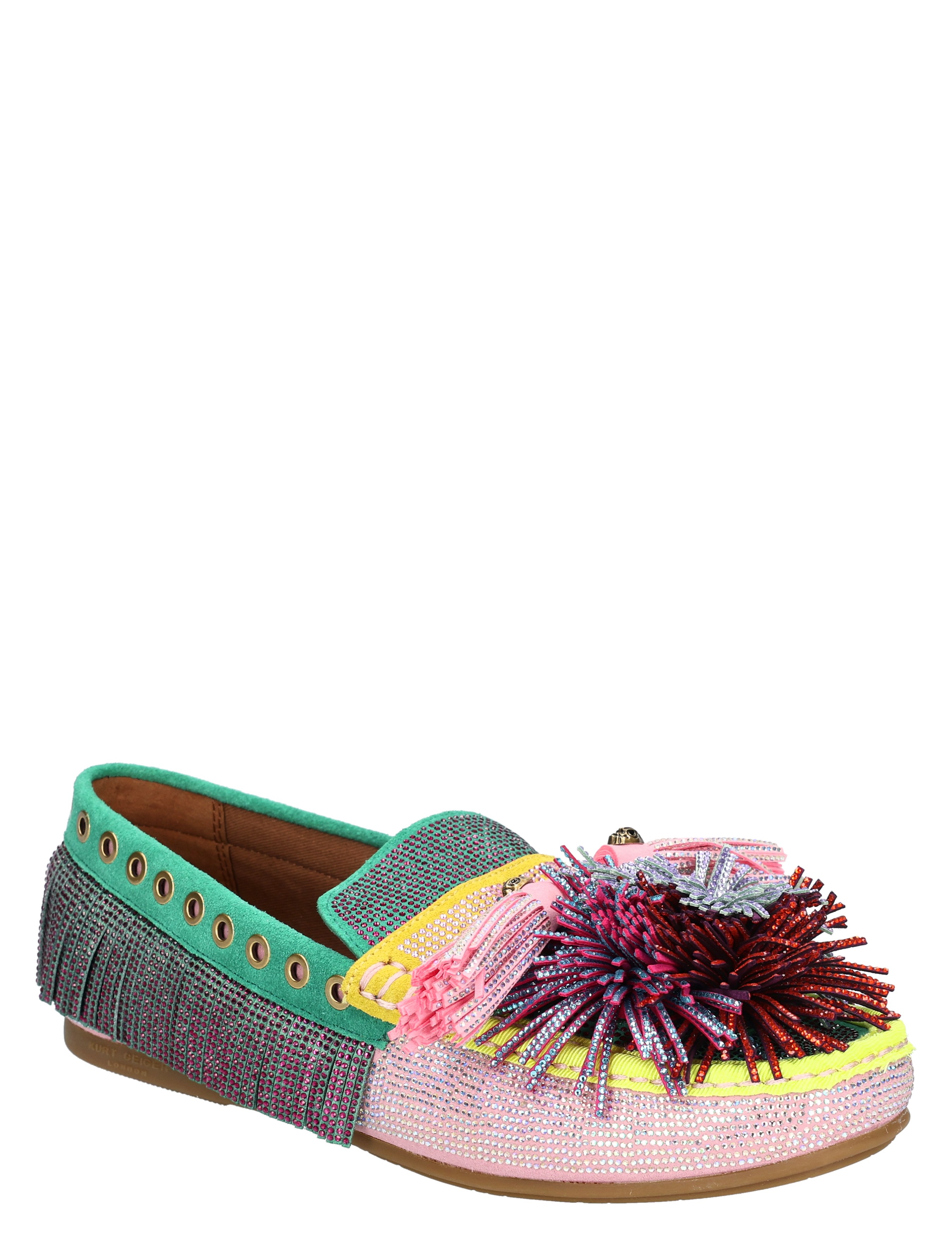 Kurt Geiger - PomPom Moccasin Other - Dames - Loafers - 49596_59_3