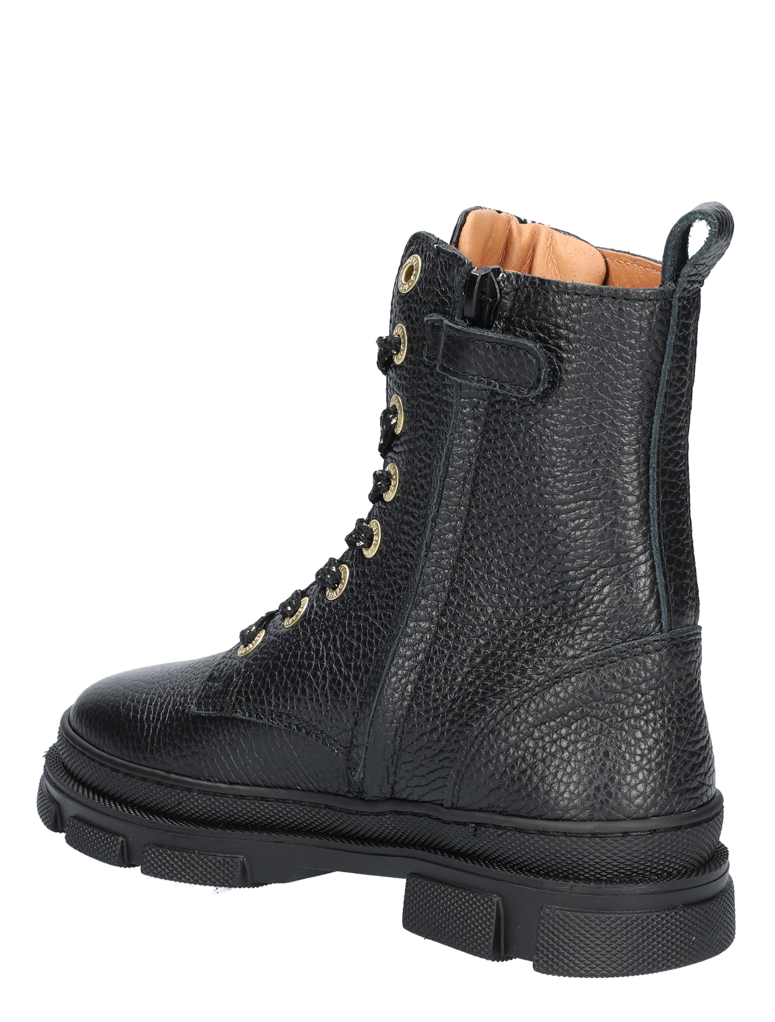 Develab - 47092 922 Black - Meisjes - Veter Boots - Boots - 49249_11_4