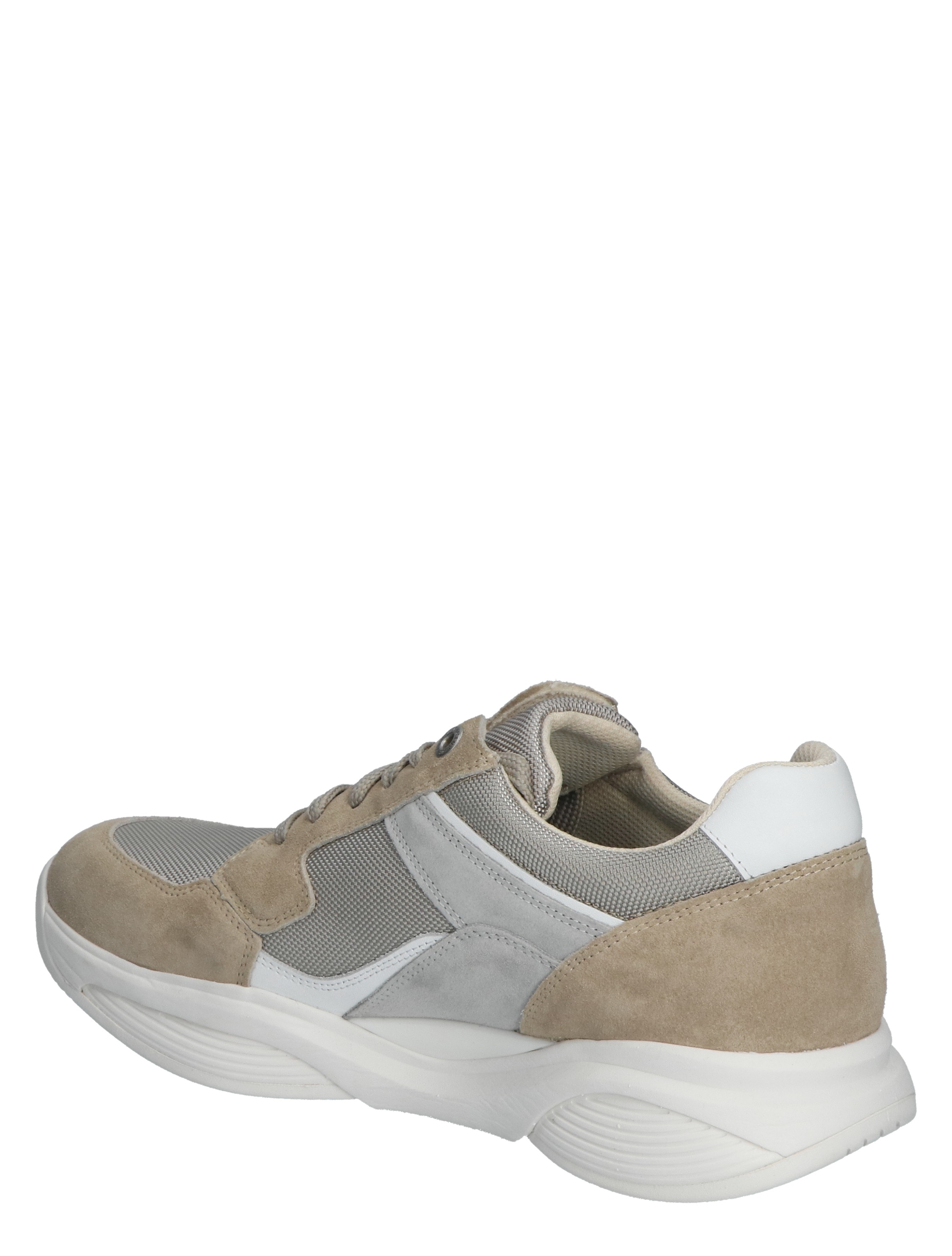 Xsensible - 30088.1 401 Beige H-Wijdte - Heren - Veterschoenen - Casual Veterschoenen - 41294_77_4
