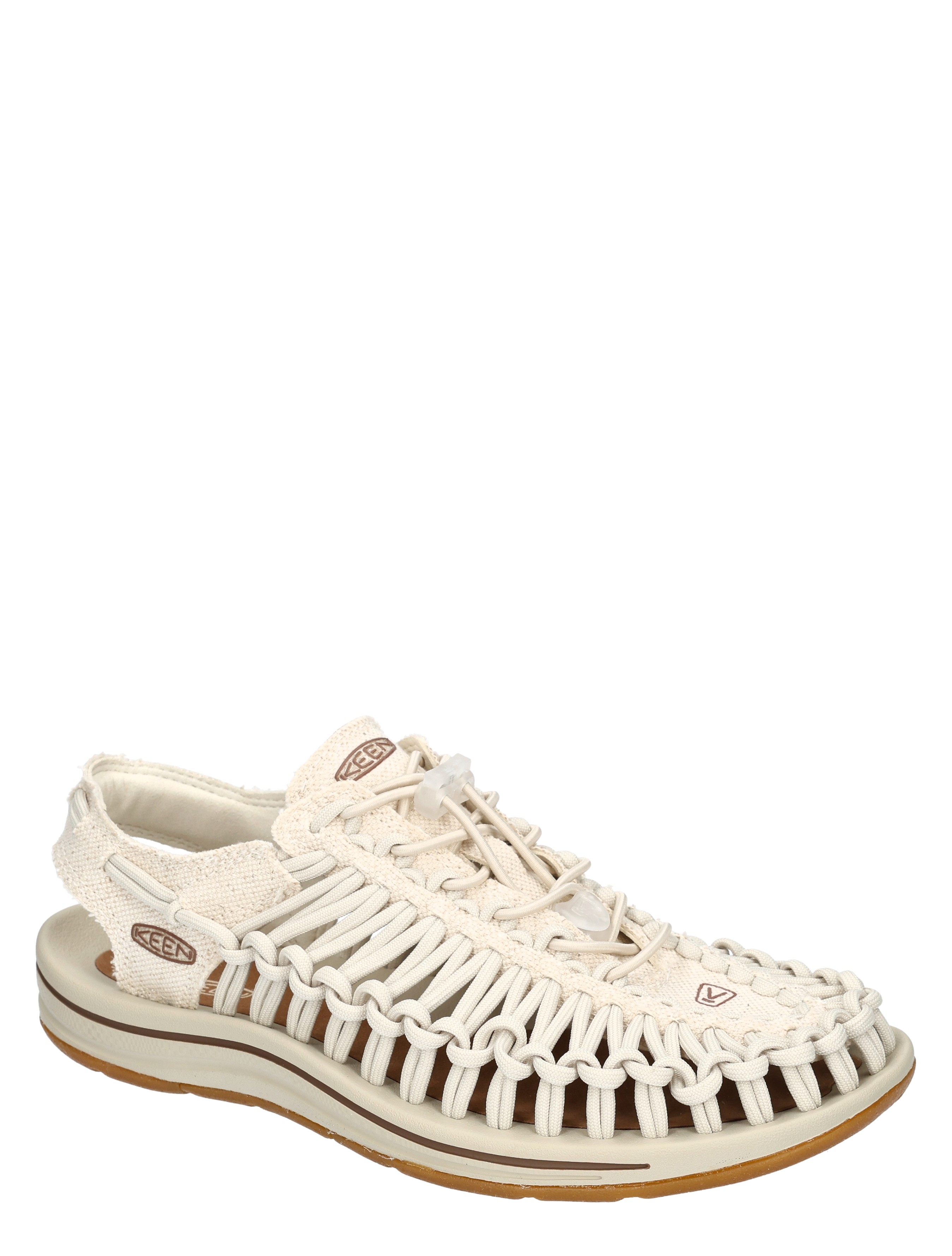 Keen Footwear - Uneek Canvas D 1026231 Natural Birch - Dames - Sandalen - 50325_77_3