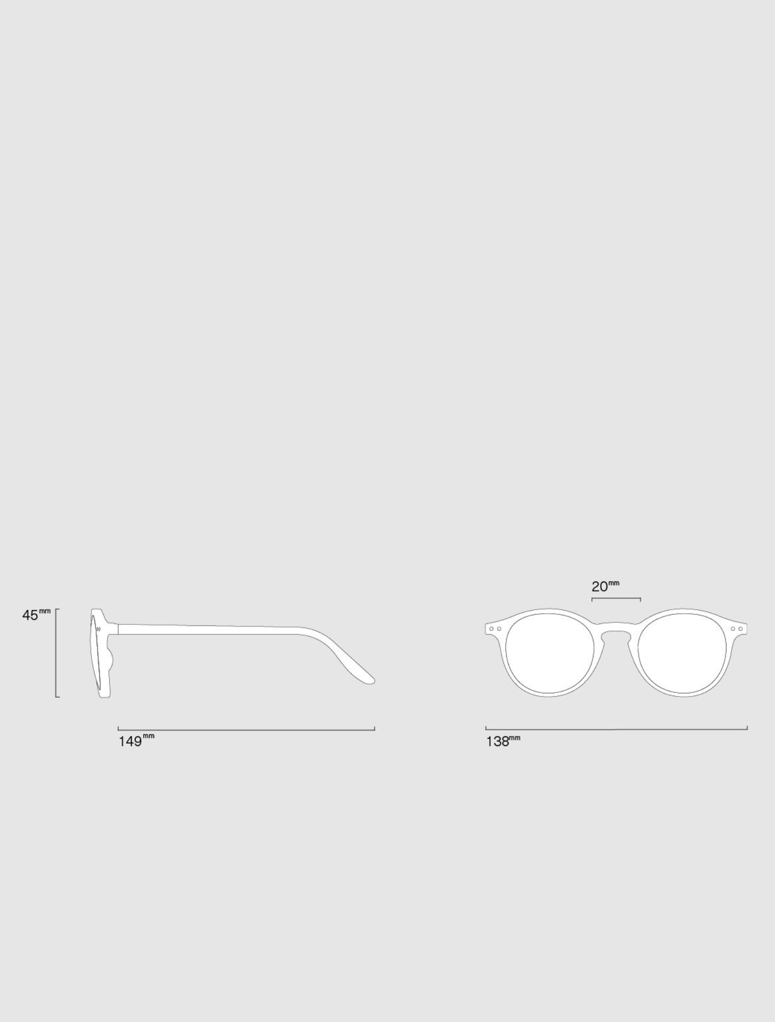 IZIPIZI - Sun #D Light Tortoise - Dames - Overige Accessoires - 46382_02_6