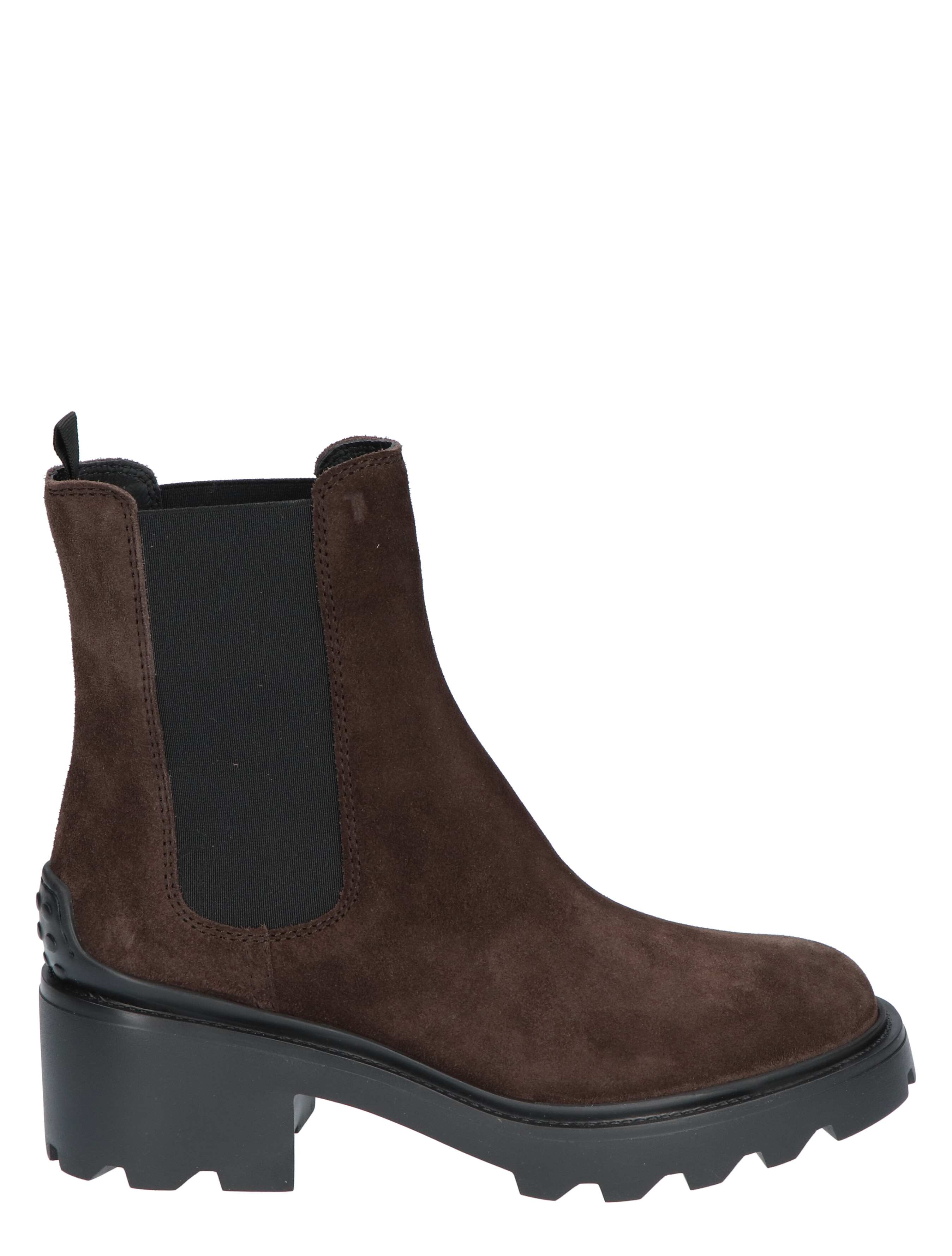 Chelsea Boots in Suede Brown