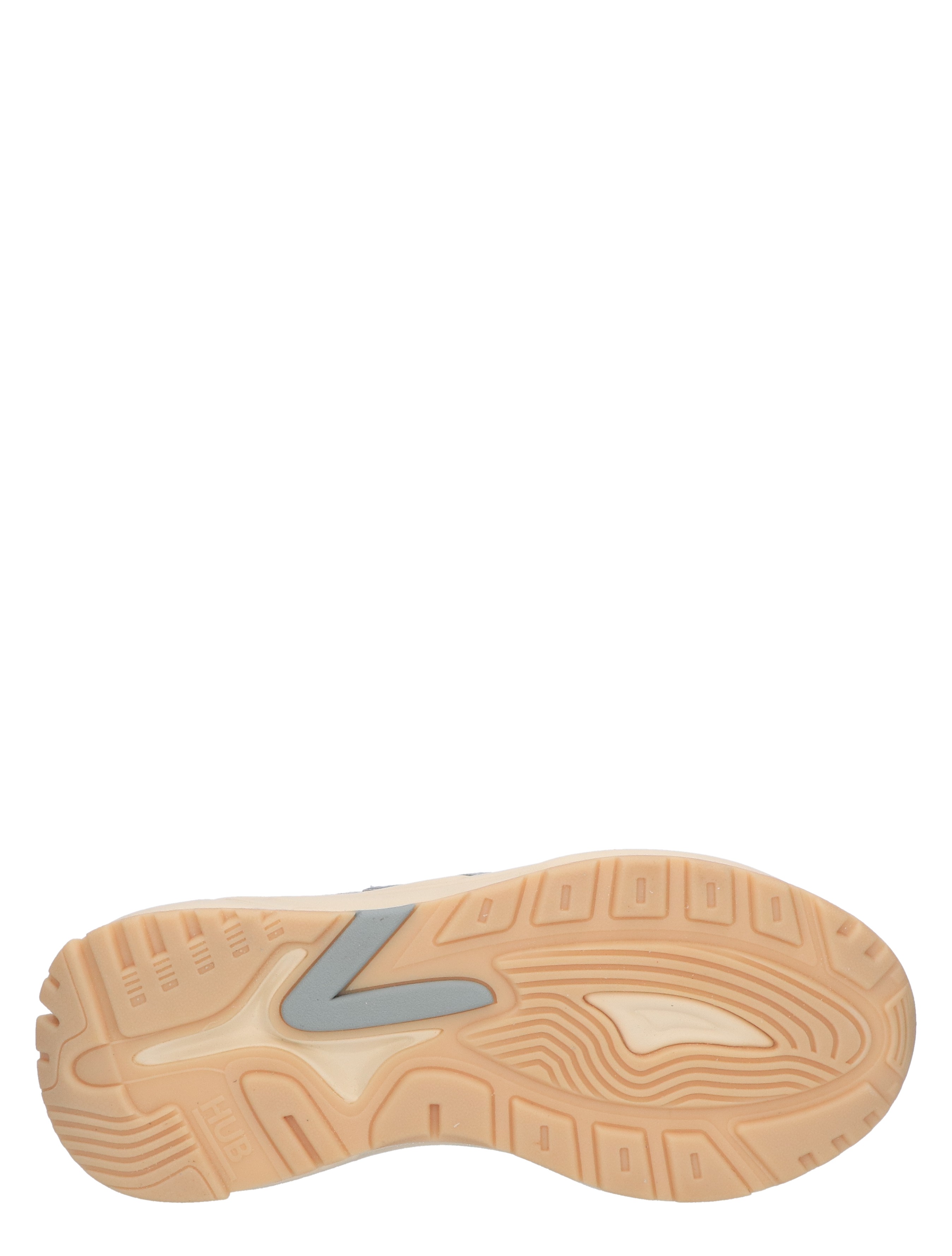 Hub Footwear - Grid Women Ivory Milky Green - Sneakers - Dames - Lage Sneakers - 46788_86_8