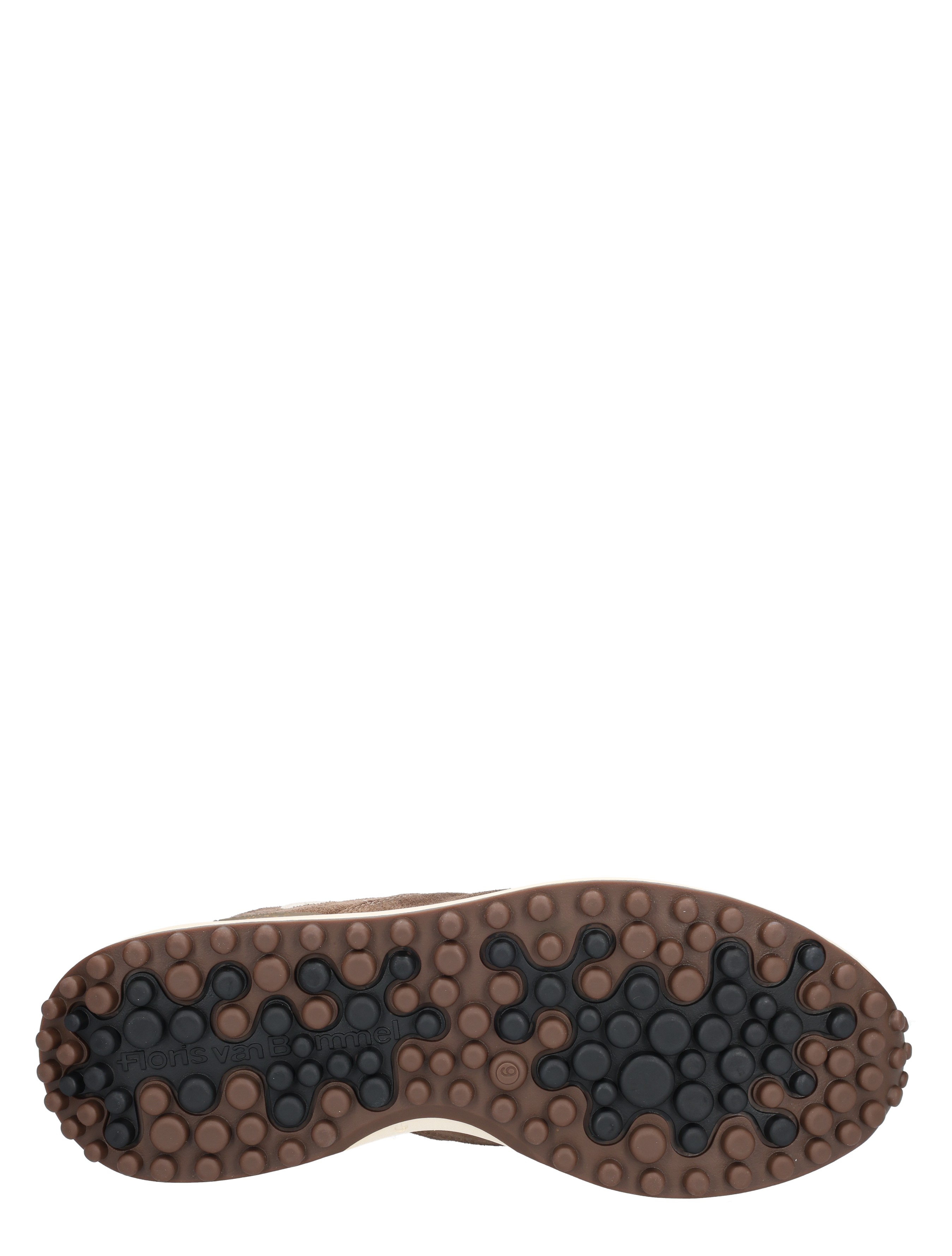 Floris van Bommel - Noppie SFM-10139 34-02 Taupe G+ Wijdte - Heren - Lage Sneakers - Sneakers - 49302_77_8