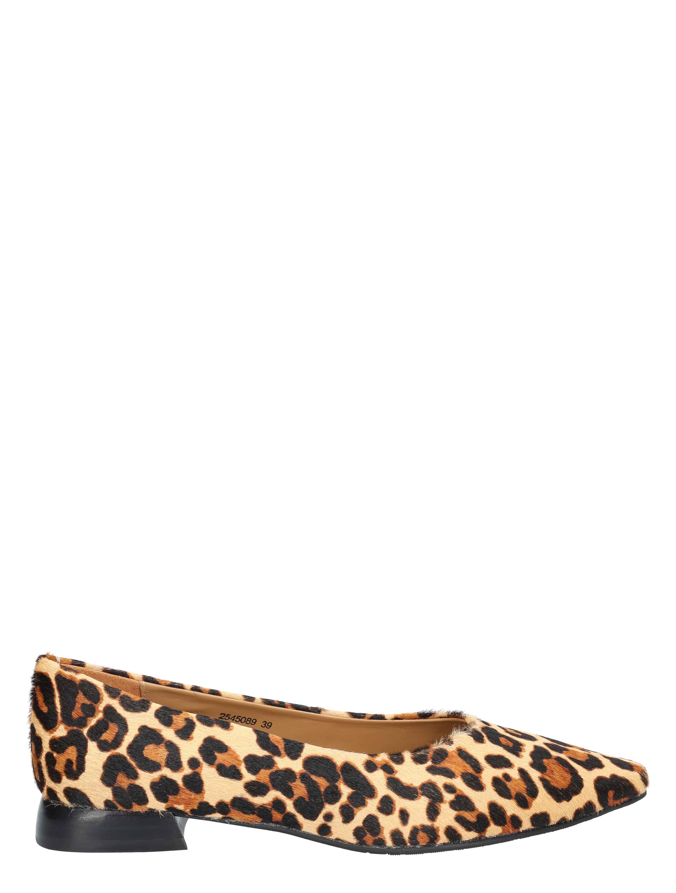 Di Lauro - Celia Brown Ponyhair Leopard - Dames - Ballerinas - 49494_21_1