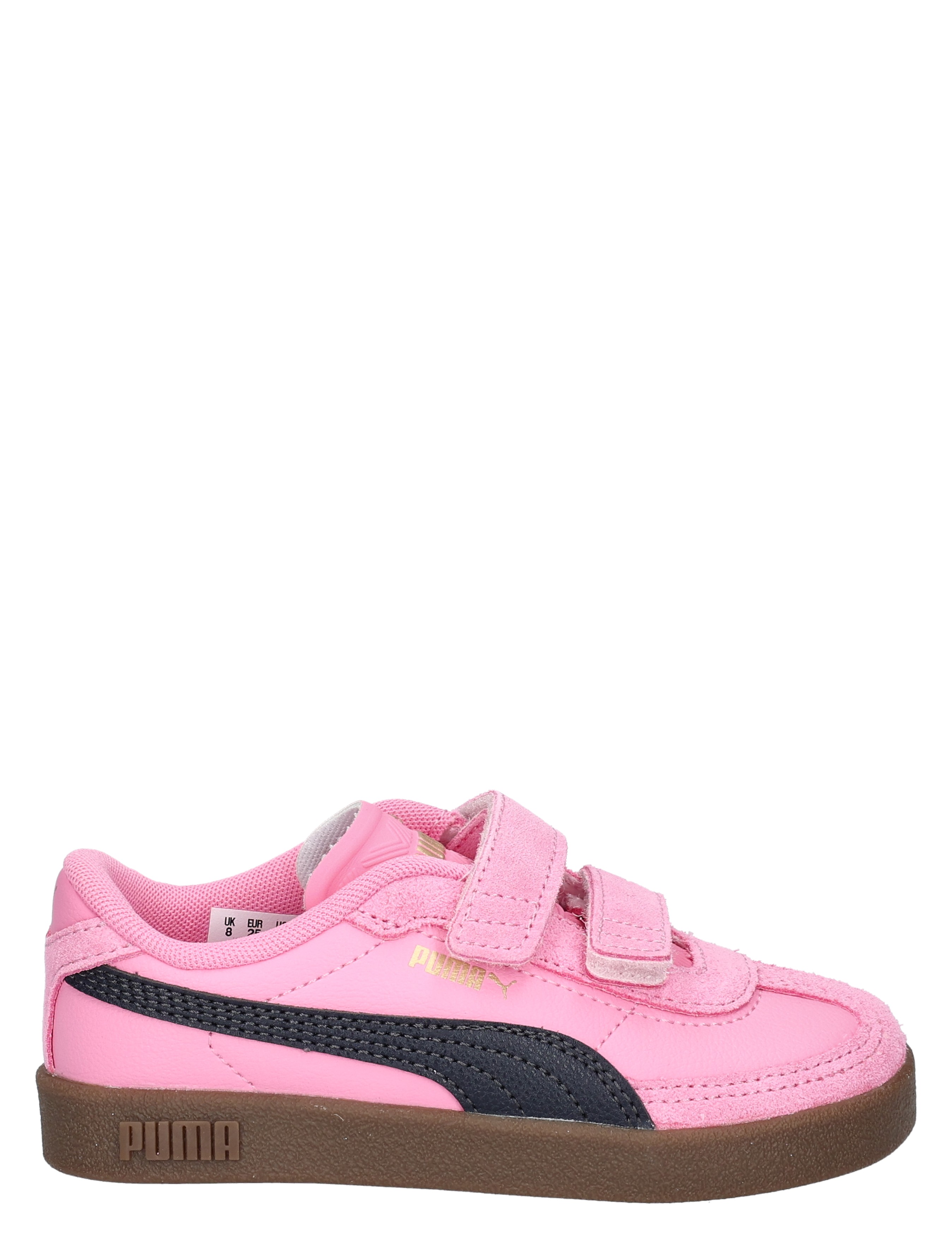Puma - Club Era II 13 Posie Pink New Navy - Meisjes - Lage Sneakers - Sneakers - 51048_48_1