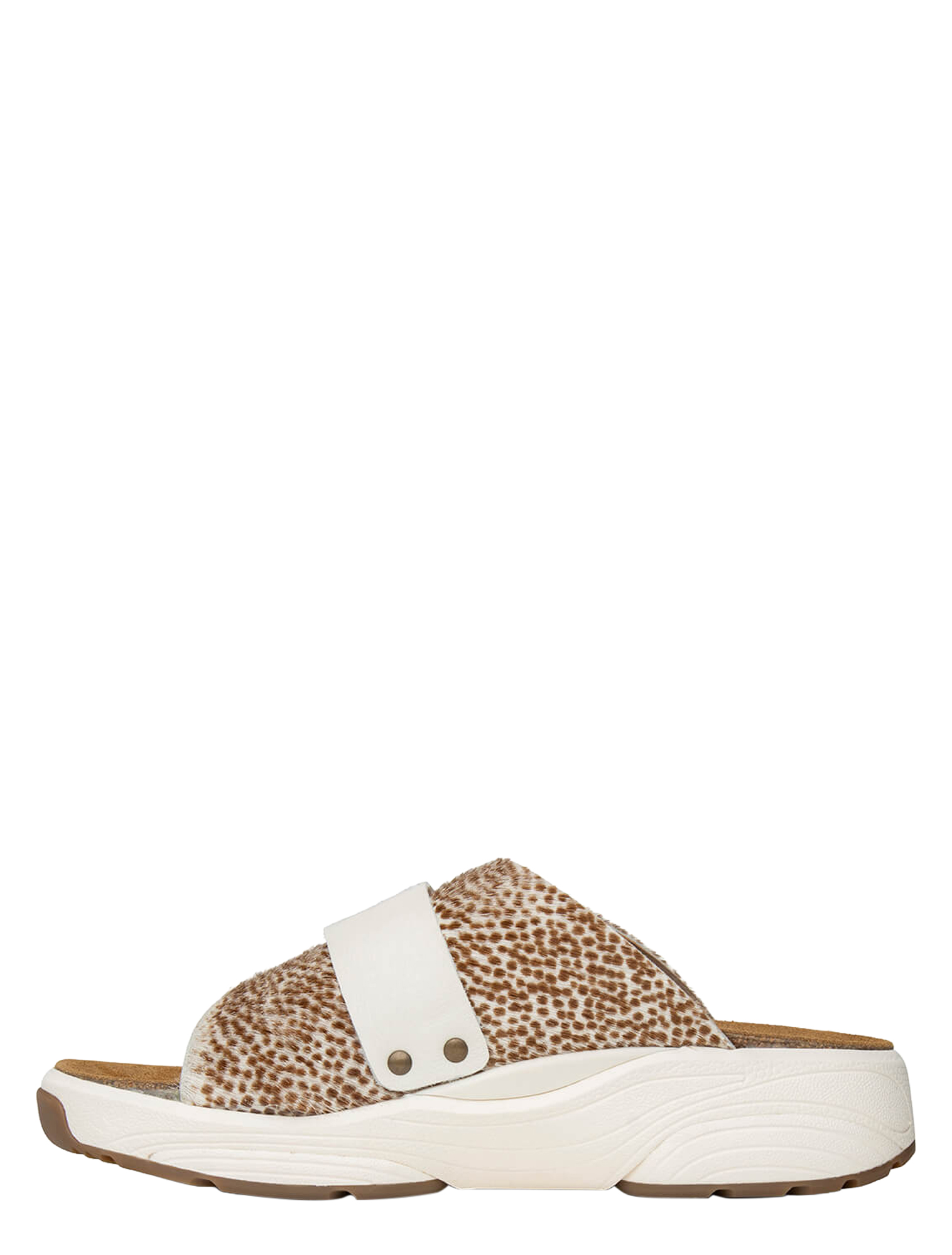 Xsensible - 30800.5  158 Off White Fantasy H-Wijdte - Dames - Muiltjes - 51631_88_2