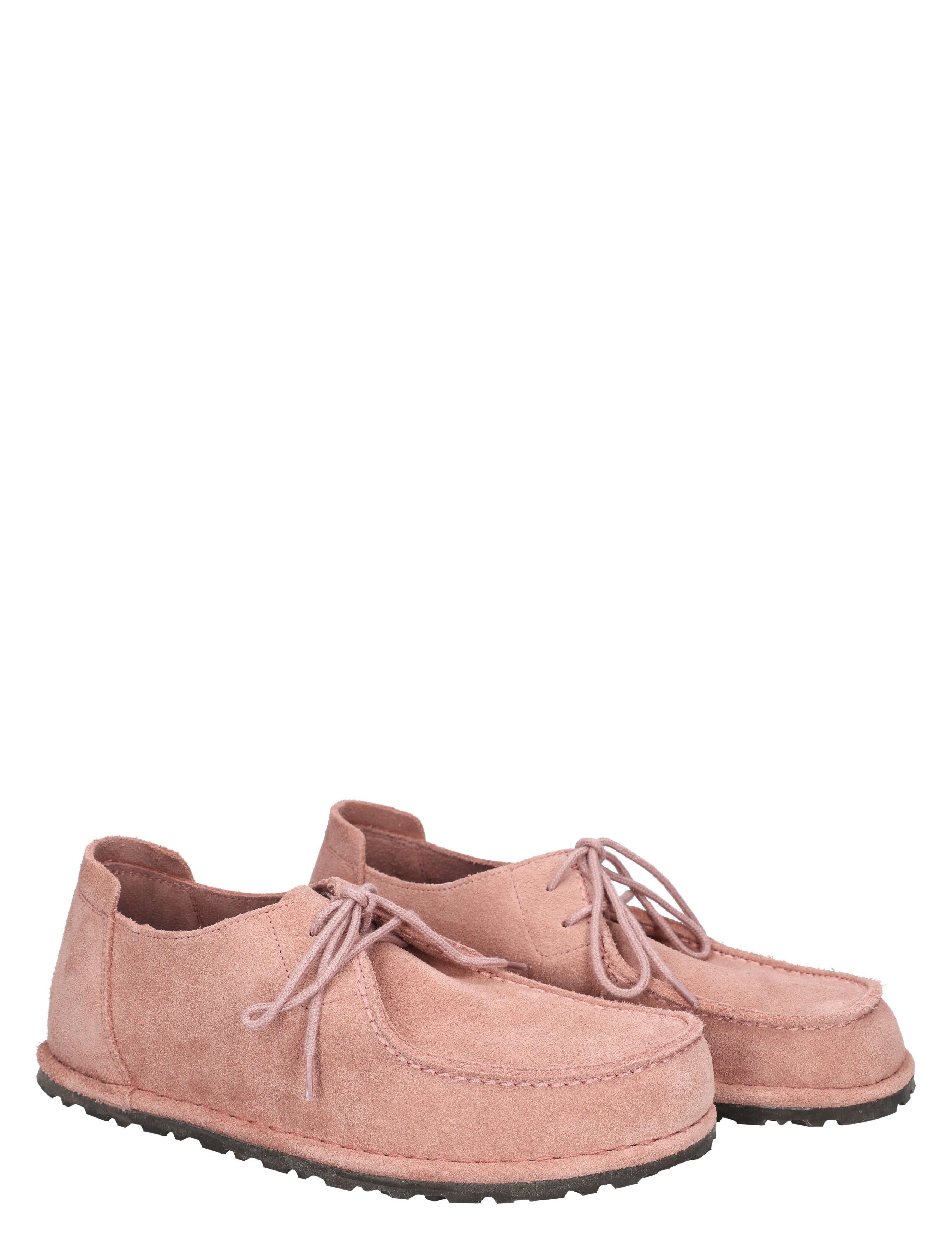 Birkenstock - Utti Lace 1031568 Pink Clay - Dames - Veterschoenen - Casual Veterschoenen - 49856_48_5