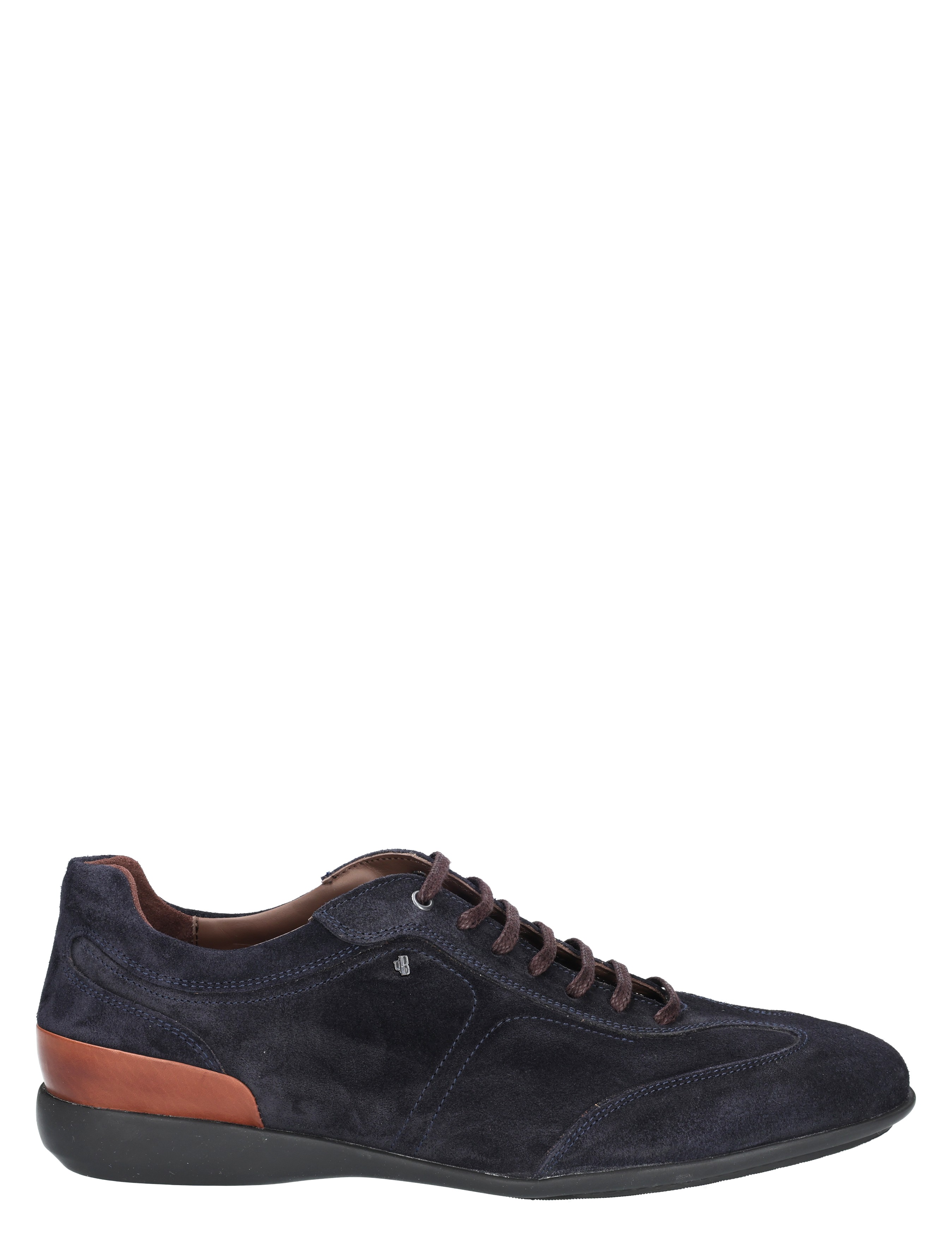 Van Bommel - 10016 Senna 01.00 Dark Blue H-Wijdte - Heren - Veterschoenen - Casual Veterschoenen - 39778_33_1