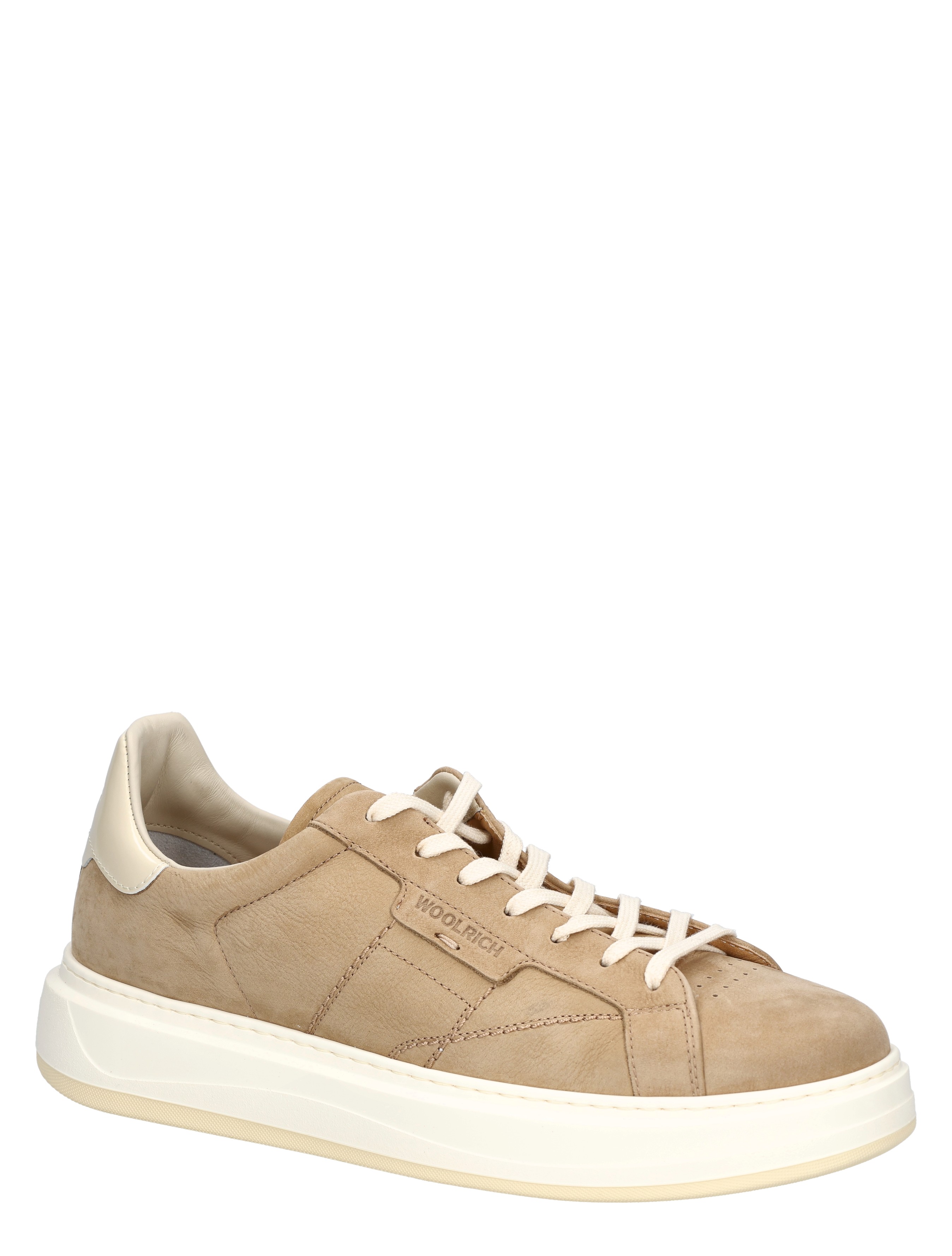 Woolrich - WFM252.010 Beige - Heren - Lage Sneakers - Sneakers - 49114_77_3