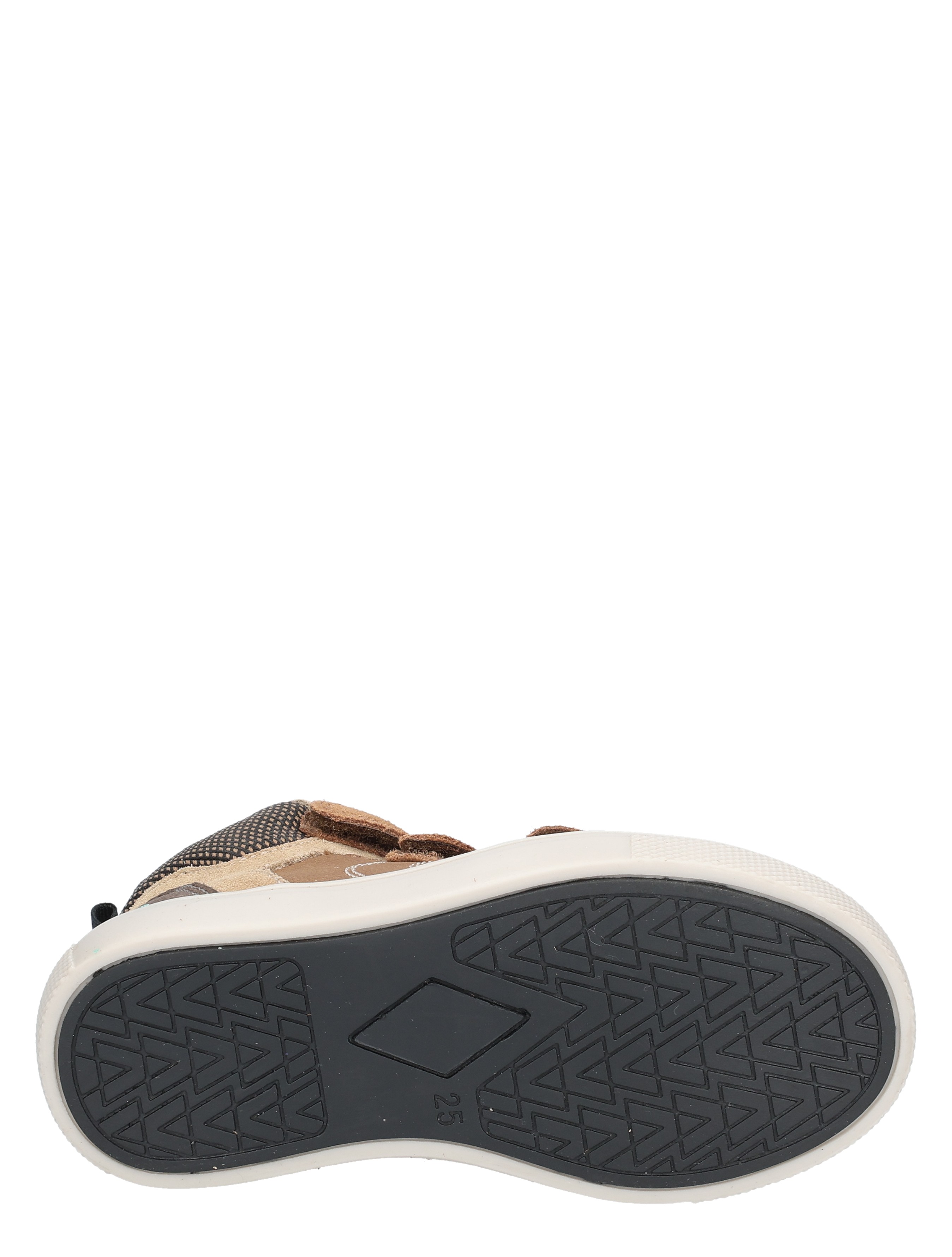 Bunnies - Lio Louw 225750 414 Brown - Jongens - Klittenbandschoenen - 48509_22_8