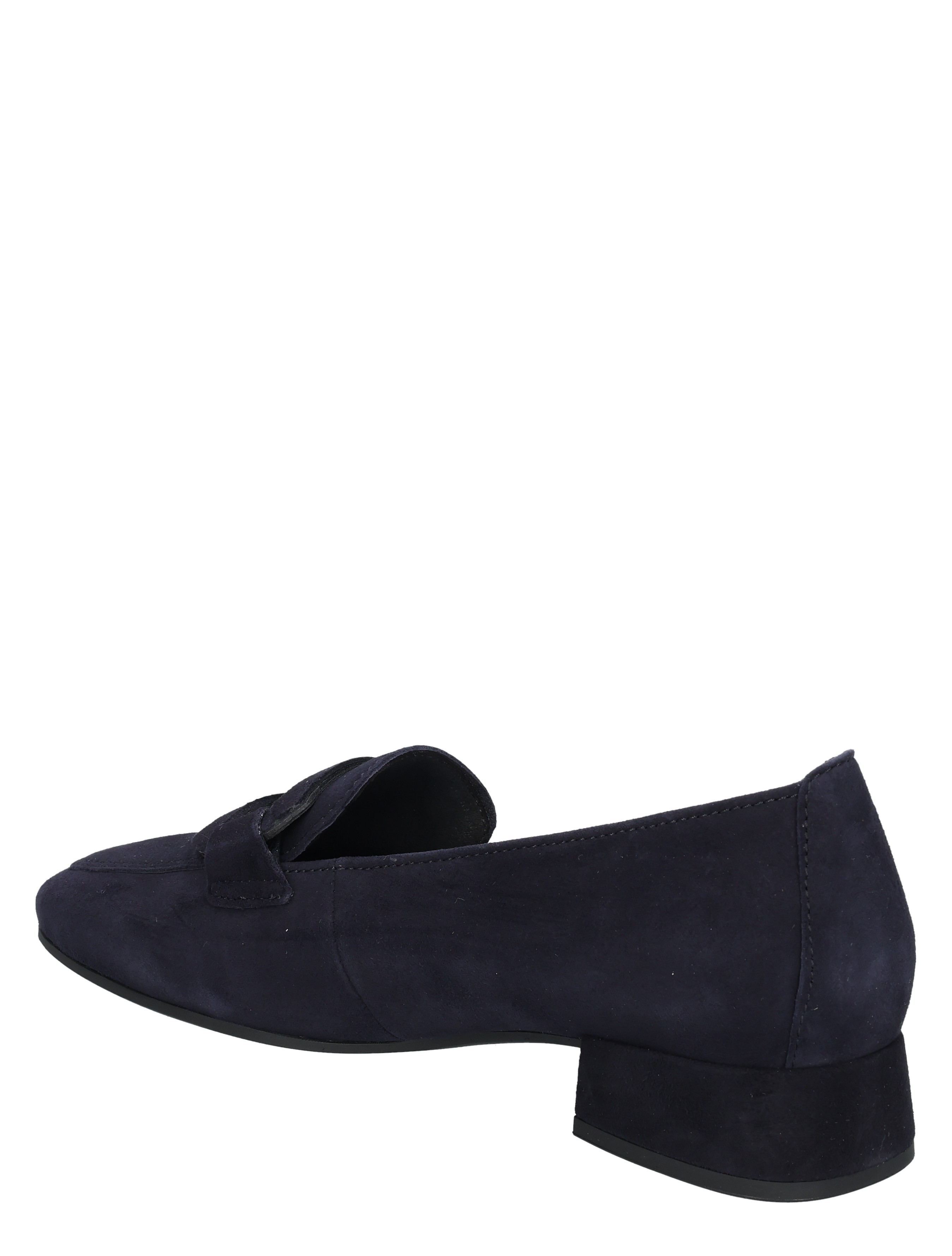pumps, loafers, navy, suede, low heel