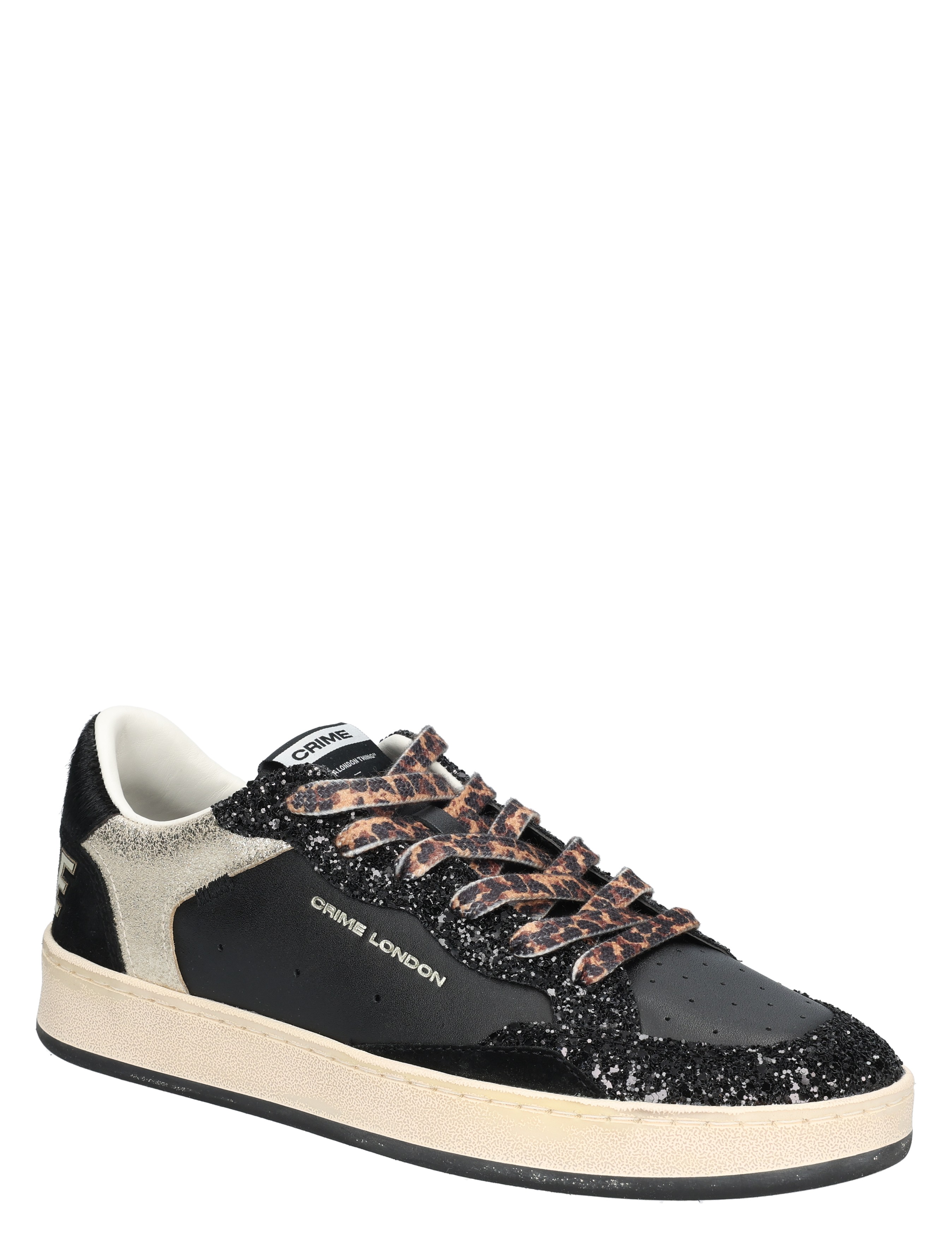 Crime London - 25205 Black - Sneakers - Dames - Lage Sneakers - 49241_11_3