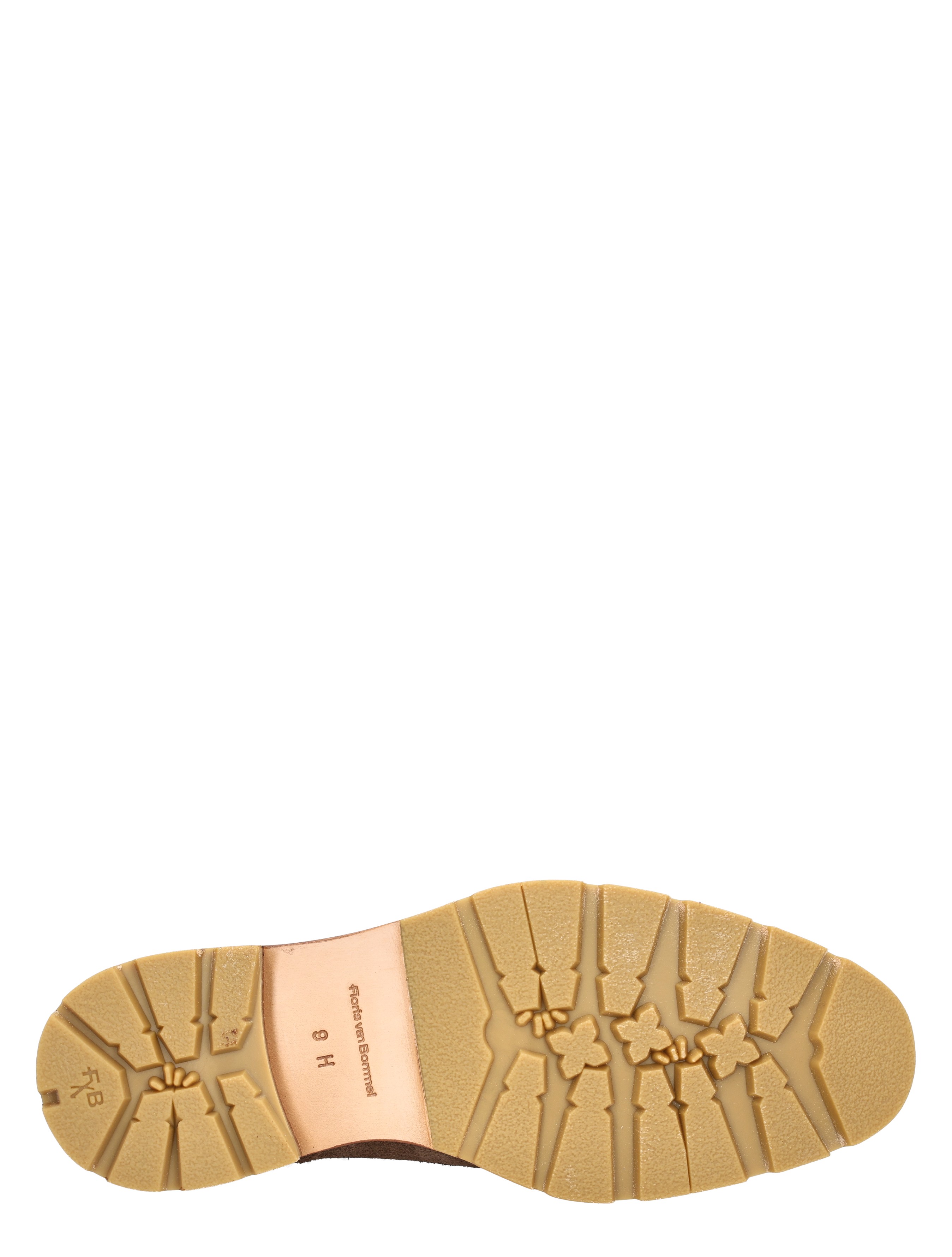 Floris van Bommel - De Braver SFM-50171 23-01 Cognac H-Wijdte - Heren - Boots - Veter Boots - 49306_02_8