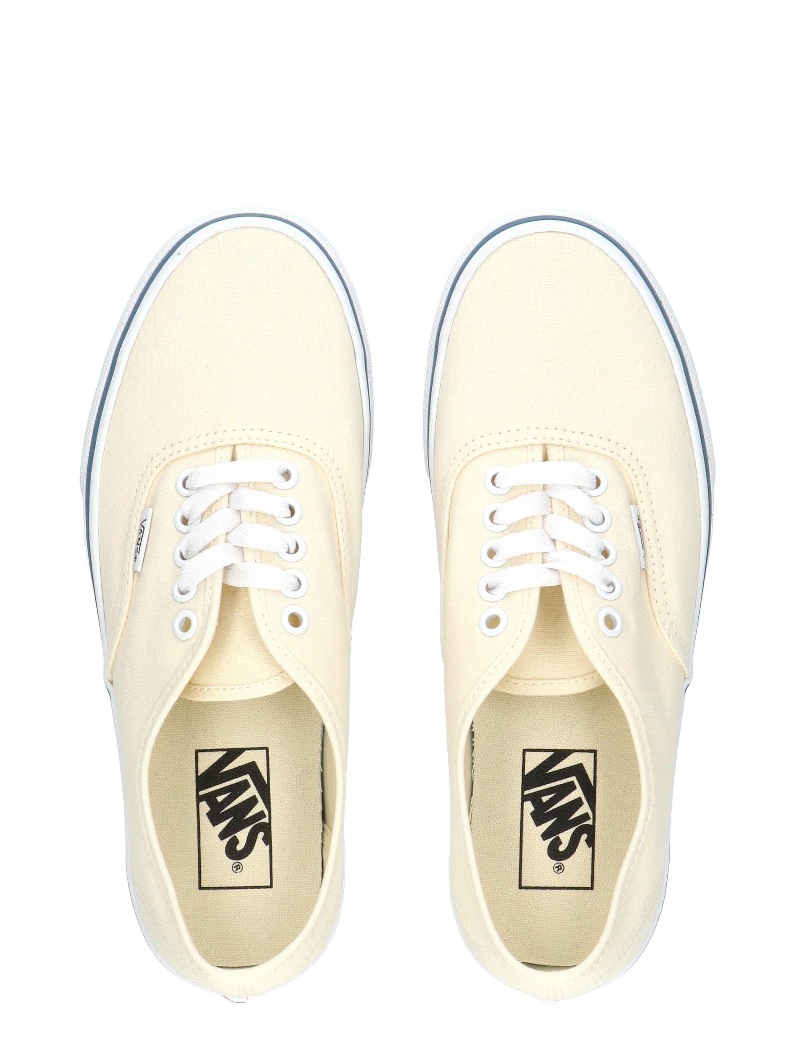 Vans - Authentic VN000EE3 WHT1 White - Dames - Sneakers - Lage Sneakers - 49795_77_7
