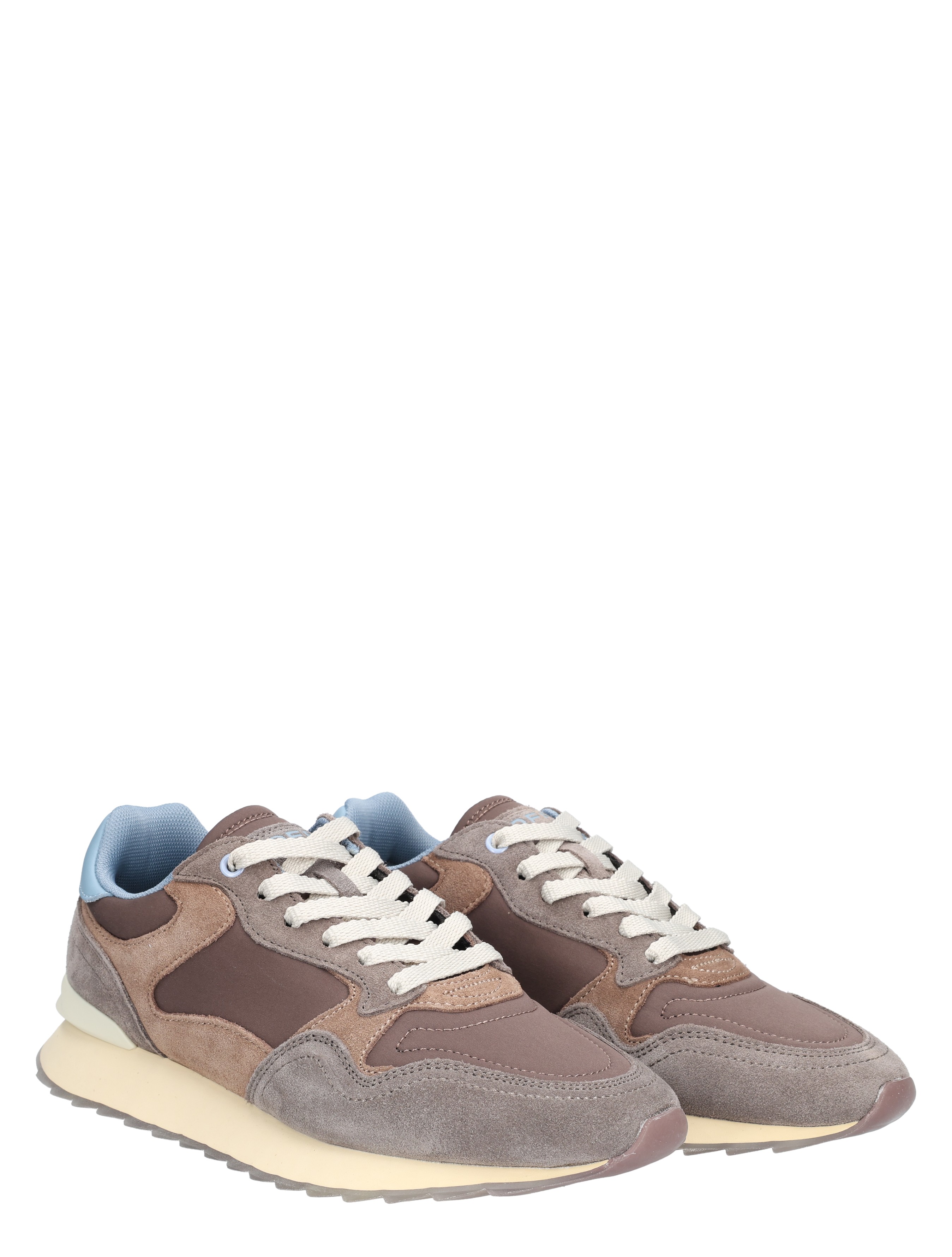 The Hoff Brand - City Amsterdam Brown - Sneakers - Dames - Lage Sneakers - 48181_22_5