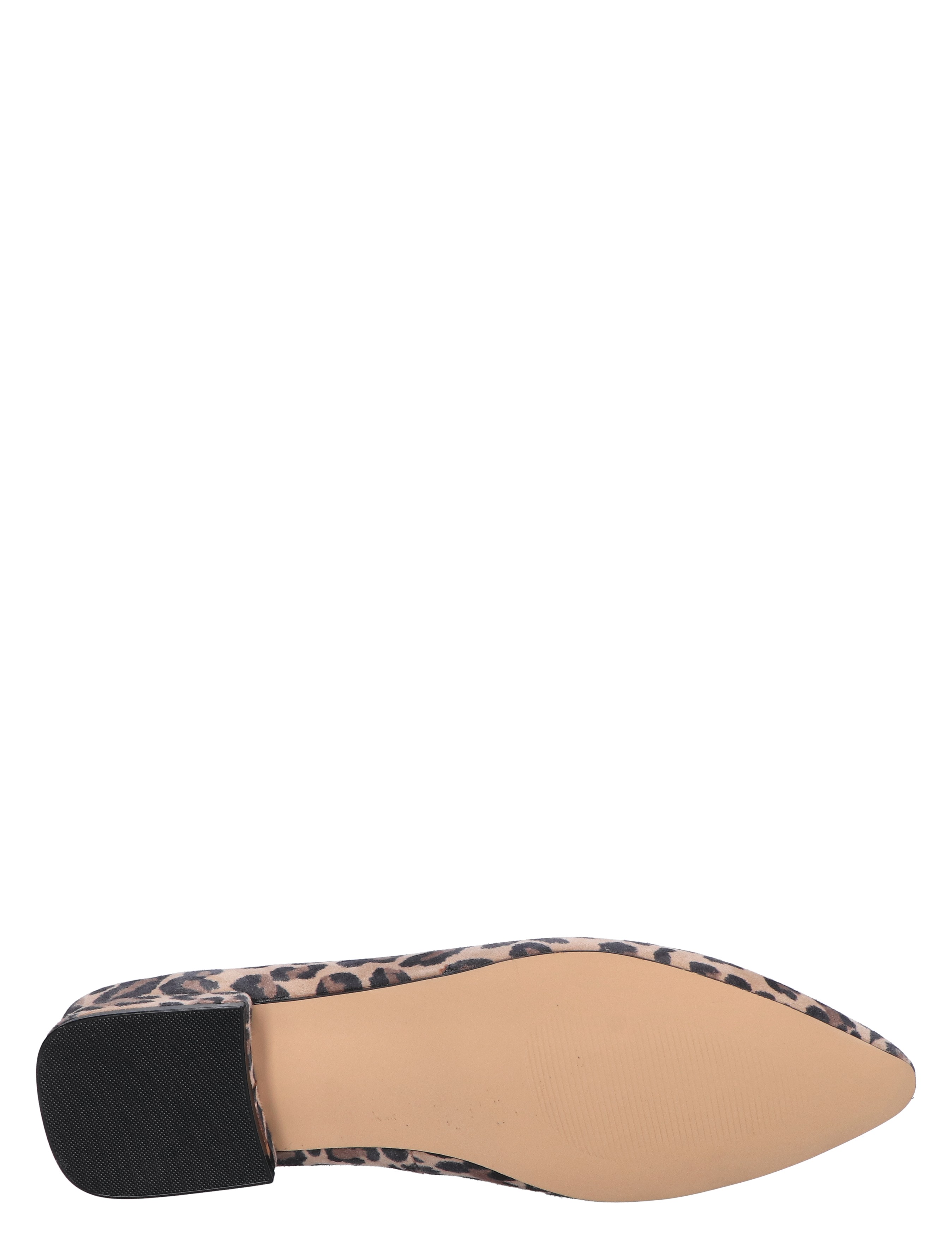 Di Lauro - Widja Beige Black Leopard - Dames - Ballerinas - 47626_71_8