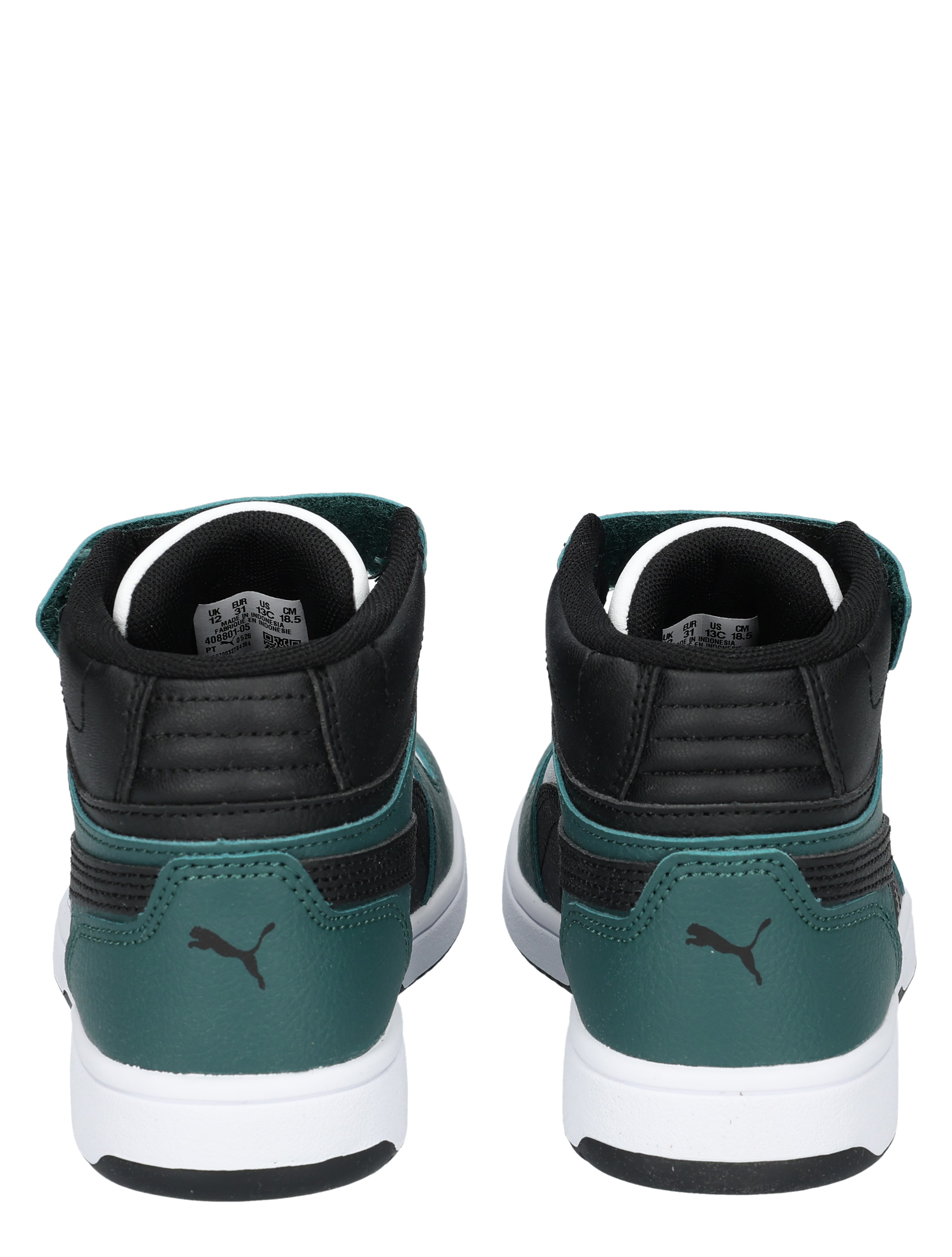 sneakers, hoge enkel, groen, teal, korte terminologie