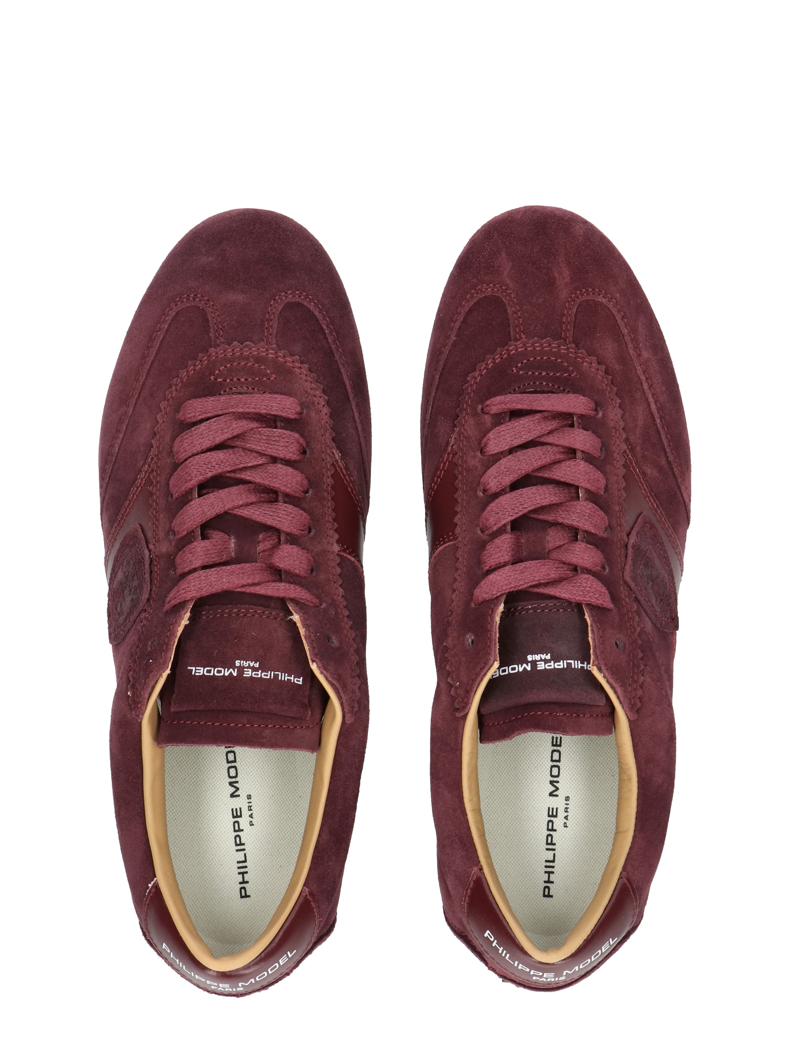 suede, purple sneakers, lace-up, low-cut, pair