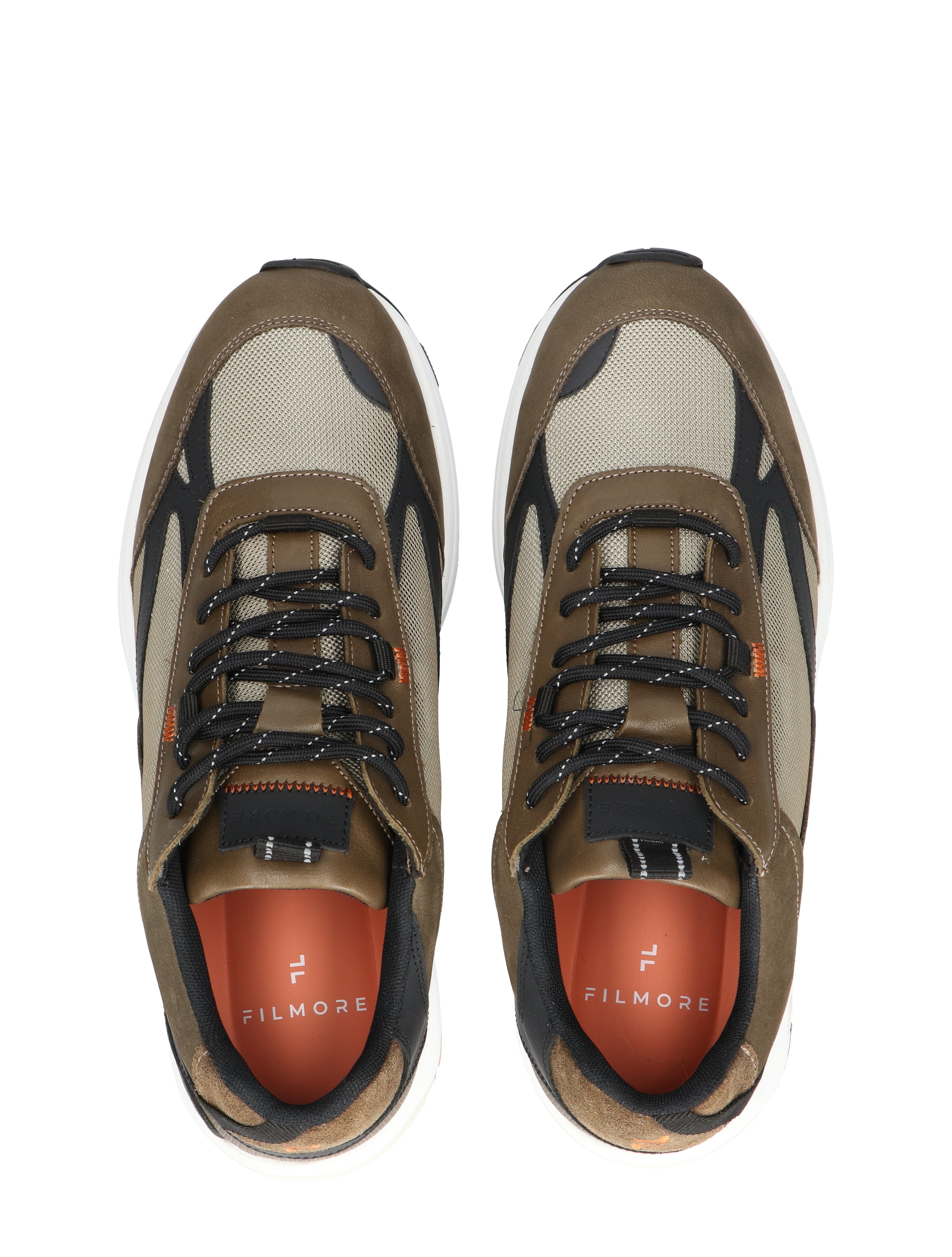 Filmore - Krafla E00 Mud Green - Heren - Lage Sneakers - Sneakers - 48858_66_7