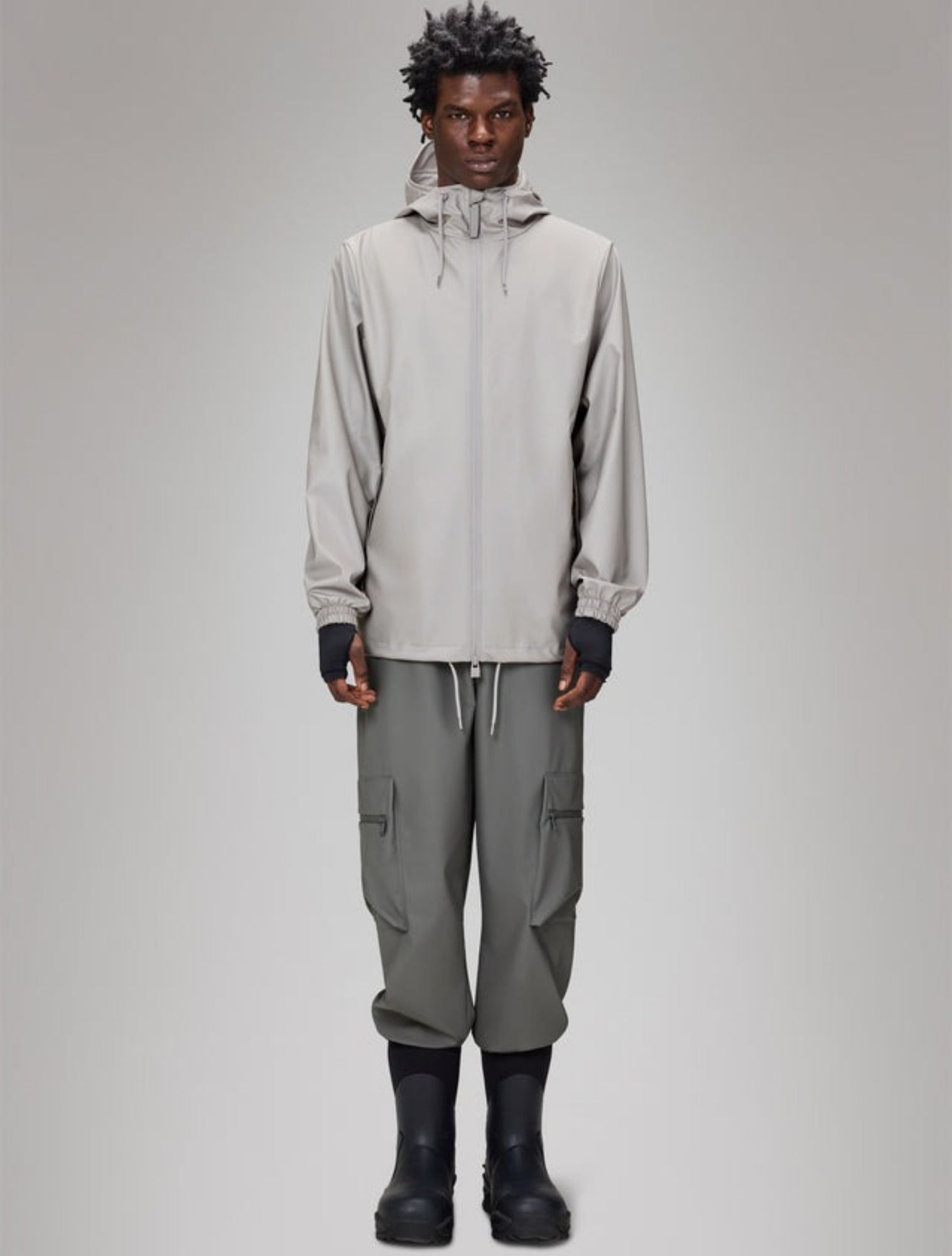 Rains - Storm Breaker W3 123 Nimbus Grey - Dames - Jassen en Jacks - 48327_99_3