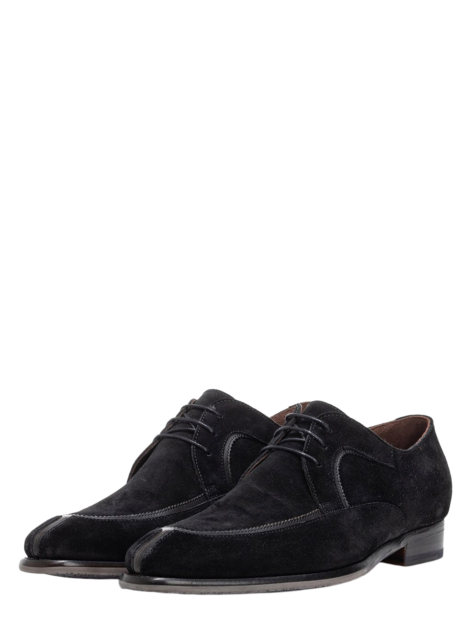 Floris van Bommel - De Stijler 30356 43.02 Black H-Wijdte - Heren - Veterschoenen - Nette Veterschoenen - 51457_11_2