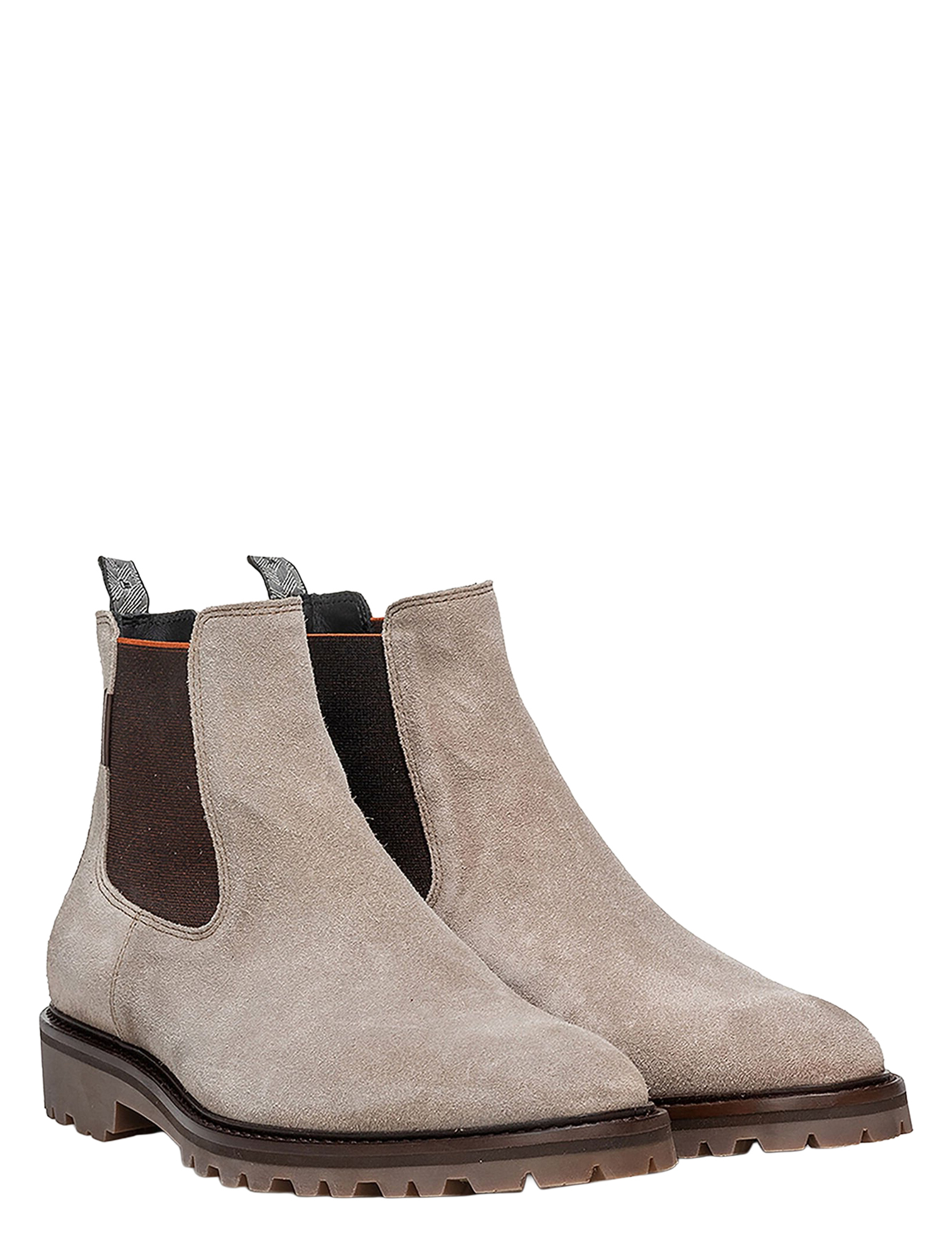 Floris van Bommel - Sturdi SFM-60018 22-02 LightBrown G+ Wijdte - Heren - Chelsea Boots - Boots - 50144_22_2