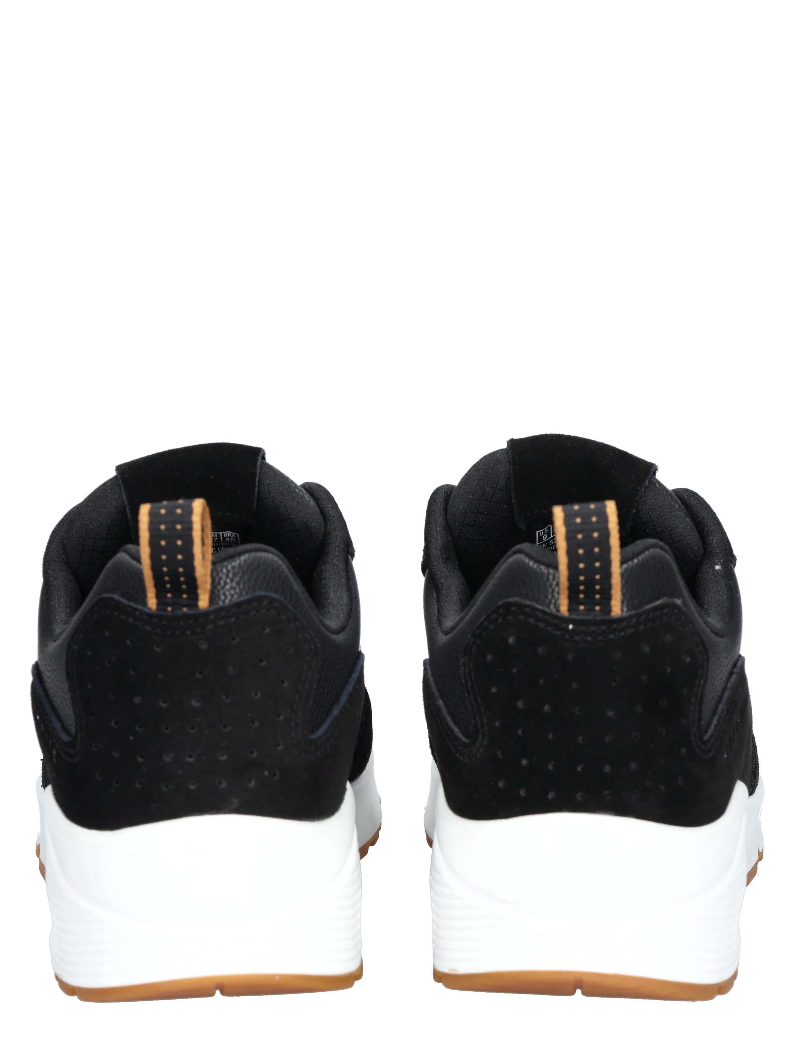 Skechers - 52468 Black - Heren - Lage Sneakers - Sneakers - 48260_11_6