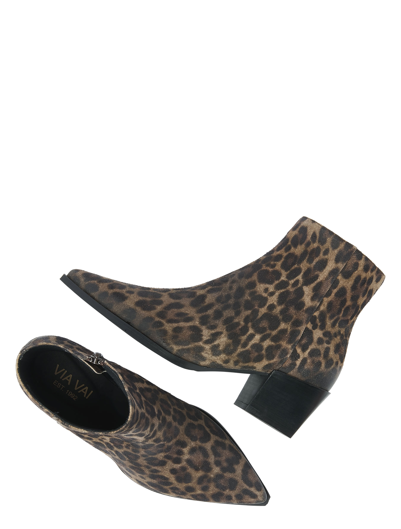 VIA VAI - Kate Malina 62332 02-505 Leopard - Dames - Boots - Enkellaarsjes - 50073_66_4
